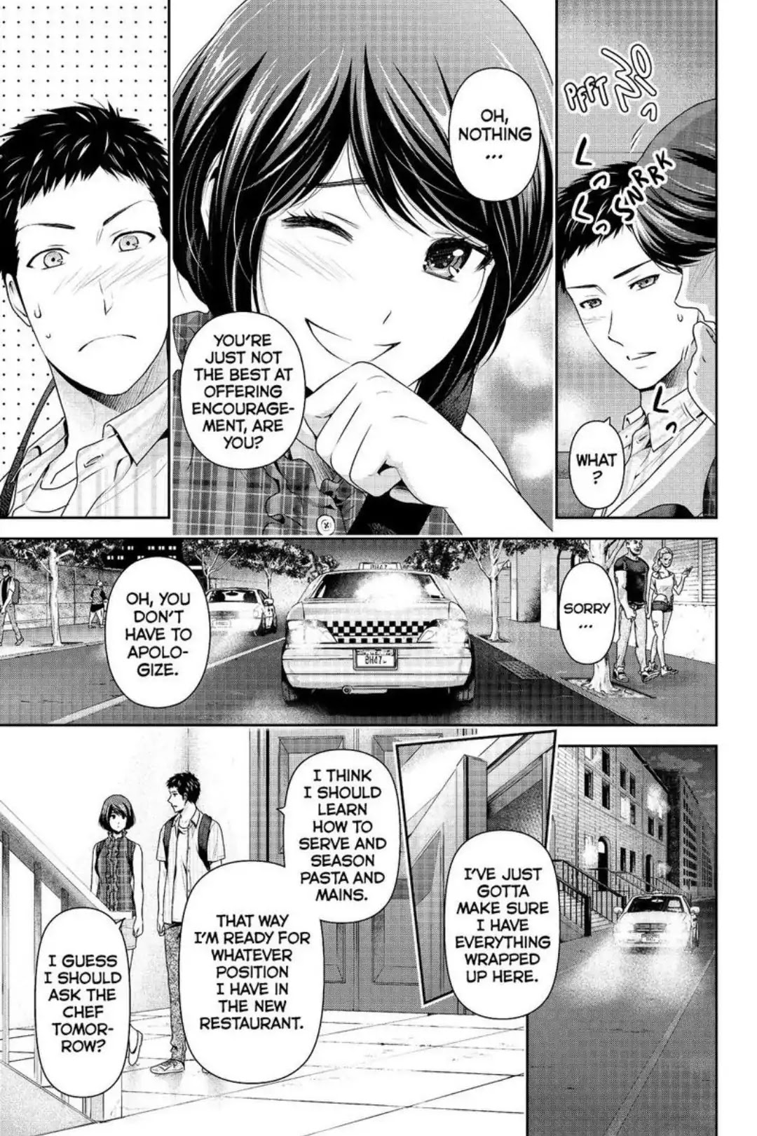 Domestic na Kanojo Chapter 240 - Page 5