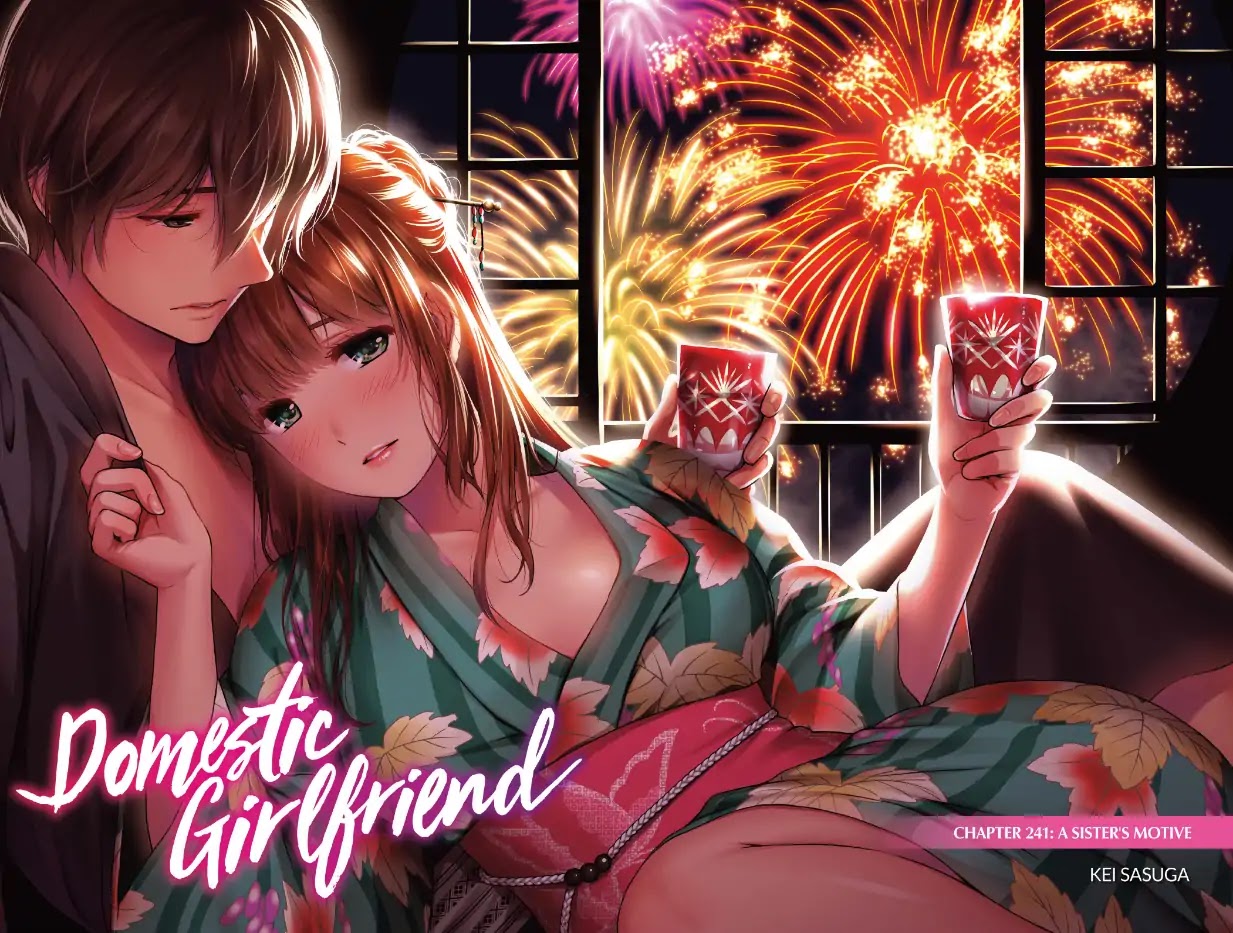 Domestic na Kanojo Chapter 241 - Page 1