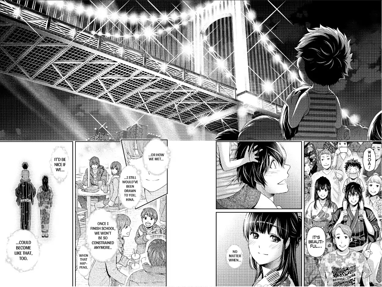 Domestic na Kanojo Chapter 241 - Page 15