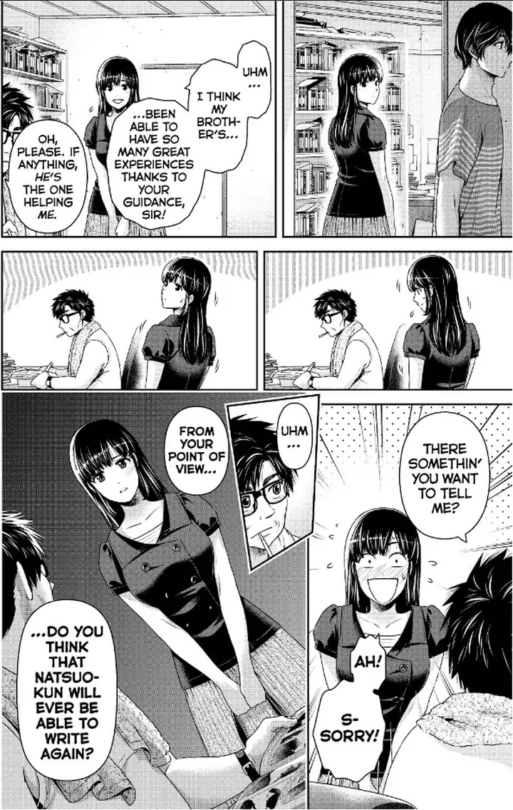 Domestic na Kanojo Chapter 242 - Page 12