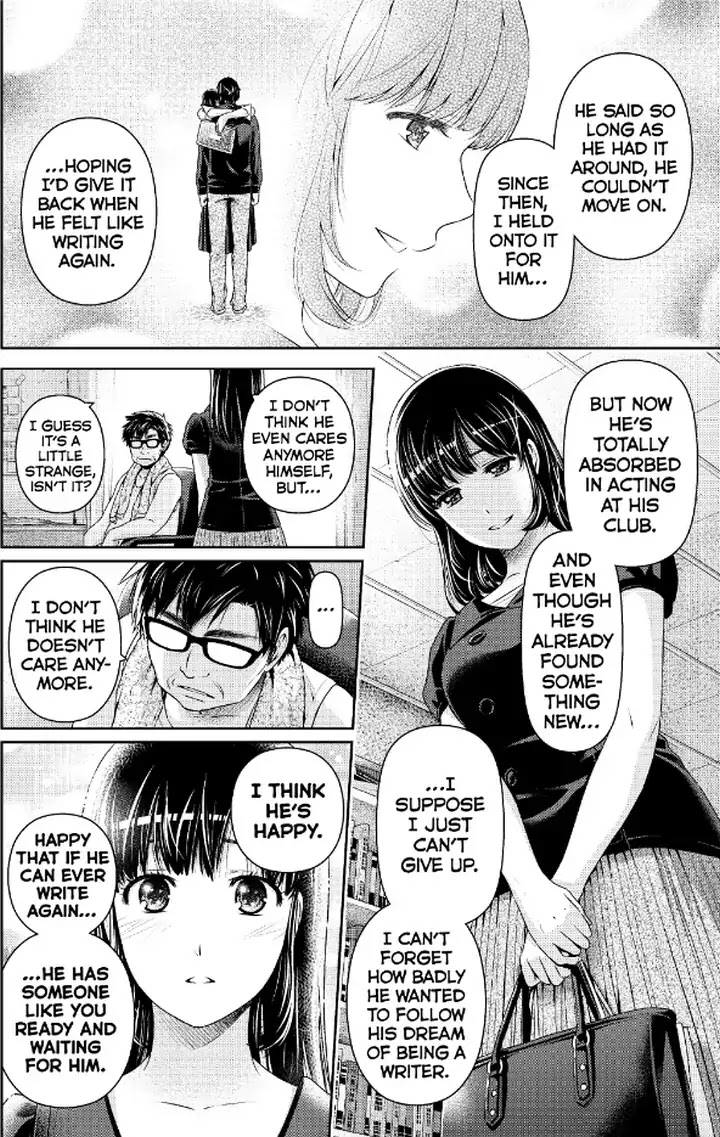 Domestic na Kanojo Chapter 242 - Page 14