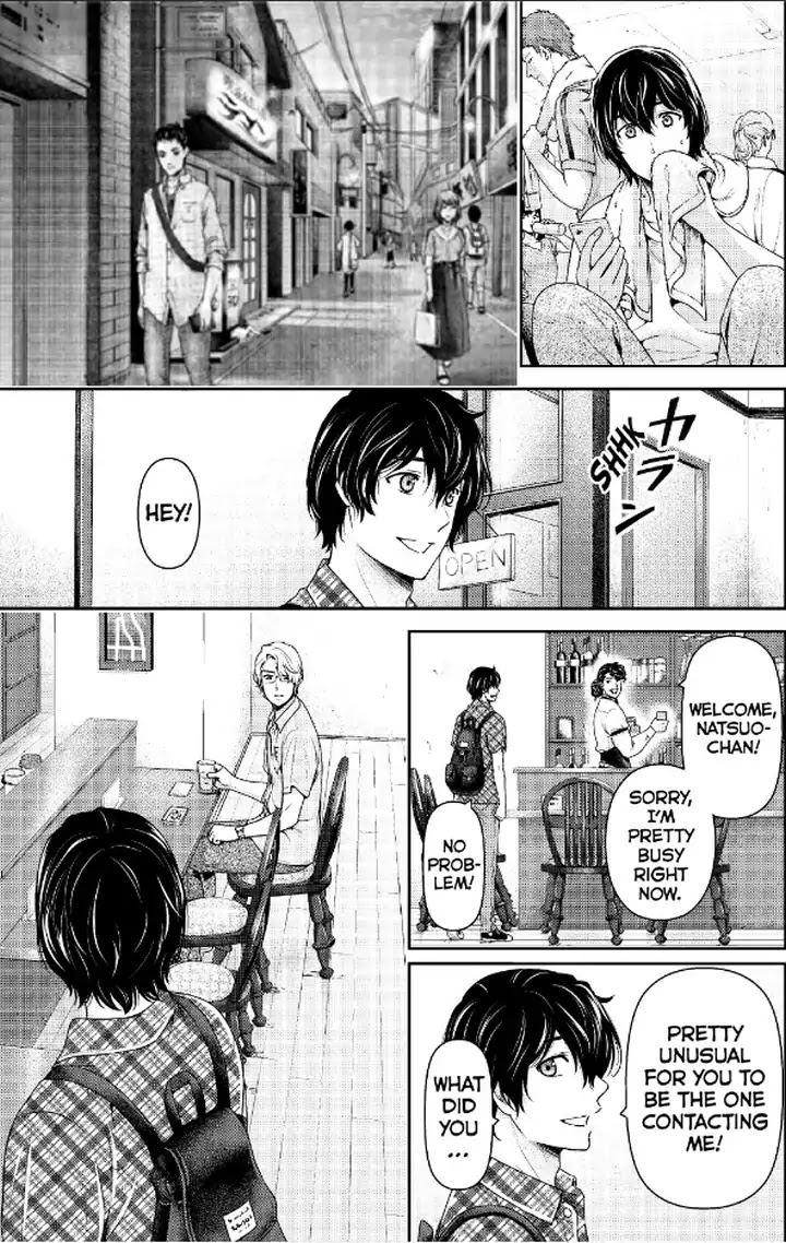 Domestic na Kanojo Chapter 242 - Page 17