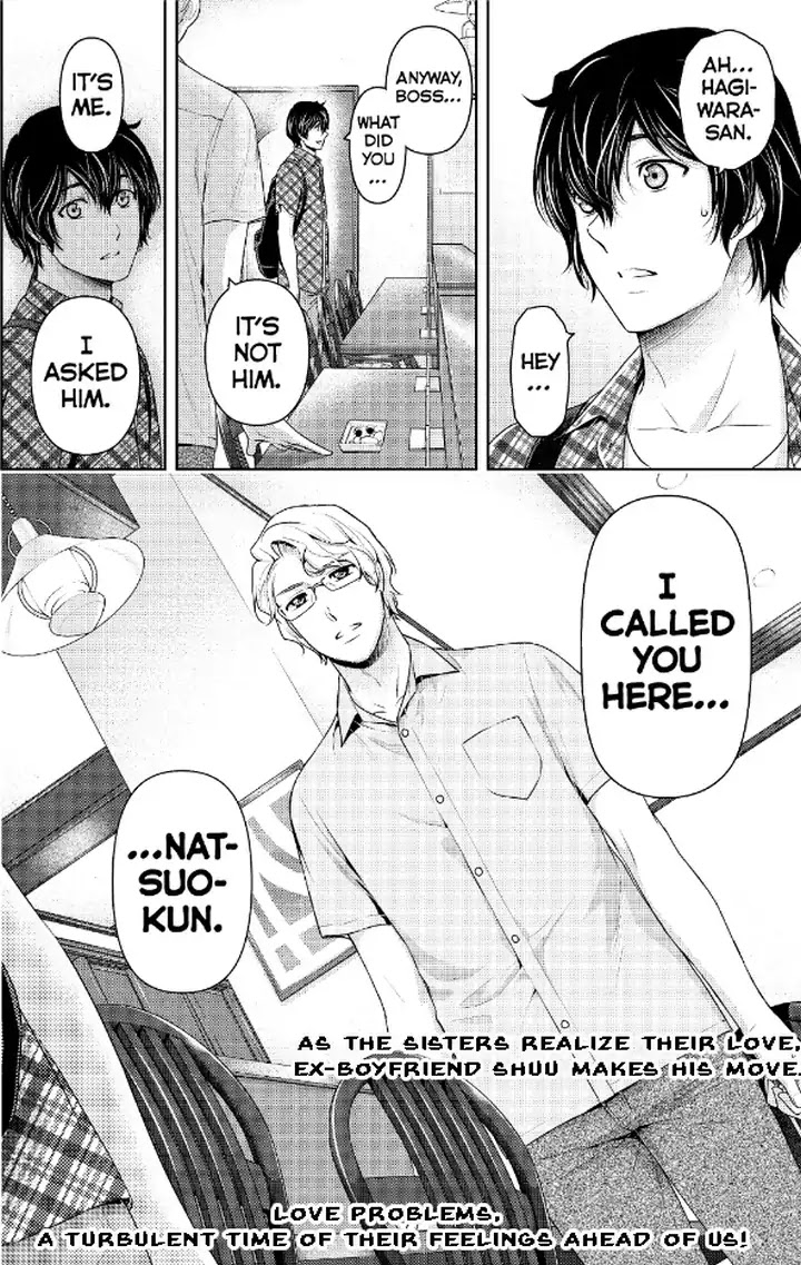 Domestic na Kanojo Chapter 242 - Page 18
