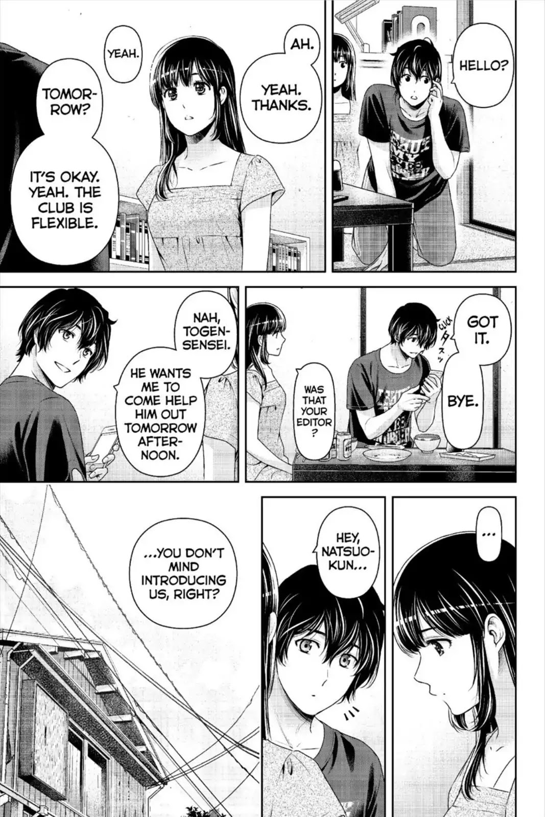 Domestic na Kanojo Chapter 242 - Page 9