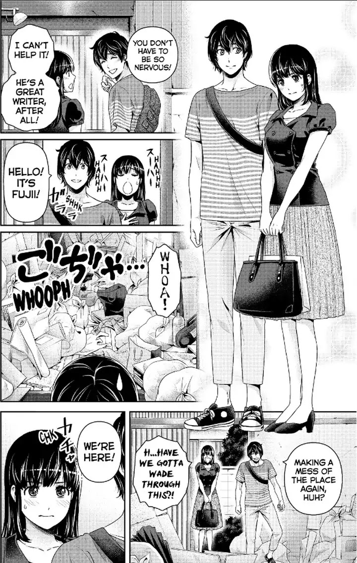 Domestic na Kanojo Chapter 242 - Page 10
