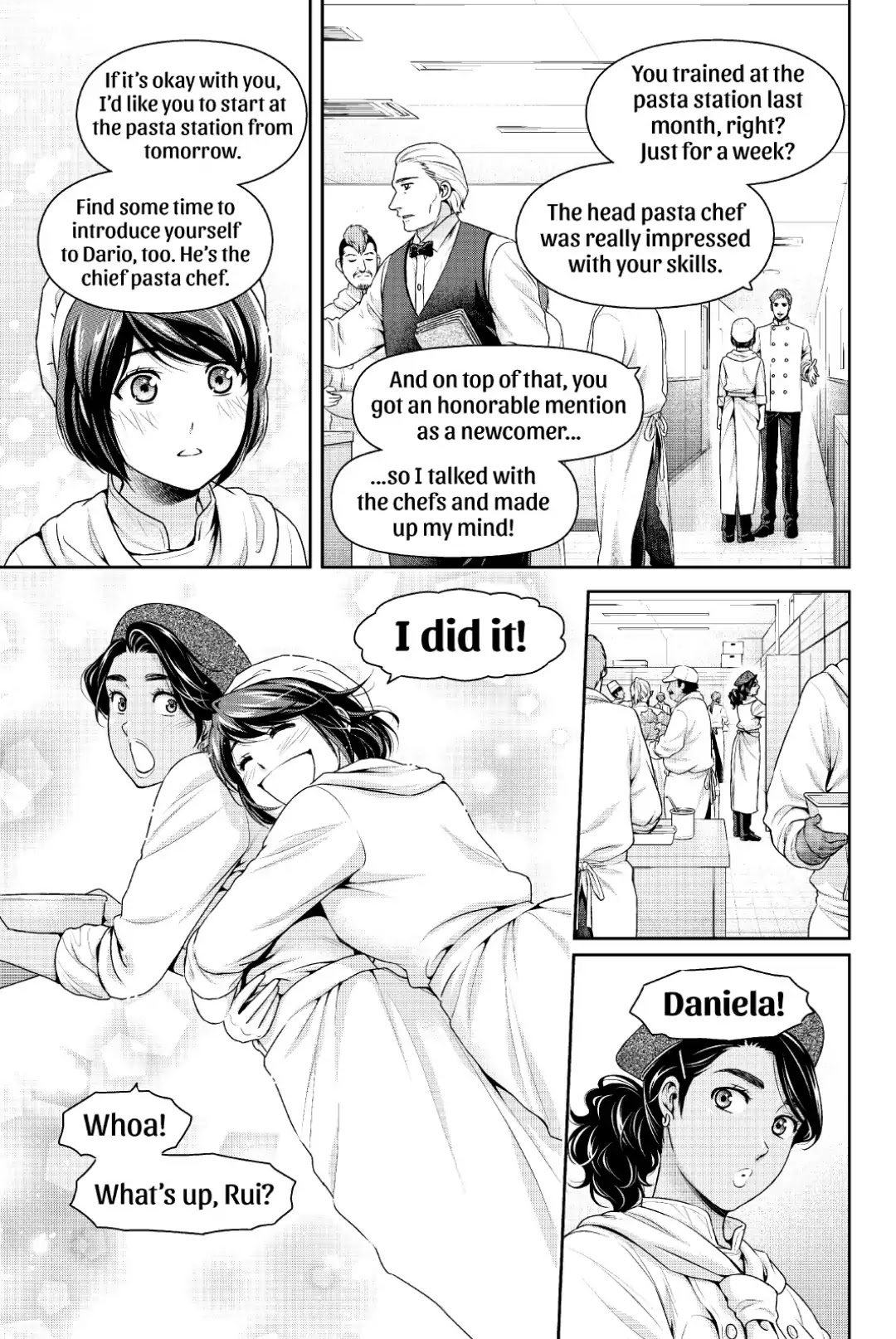 Domestic na Kanojo Chapter 243 - Page 13