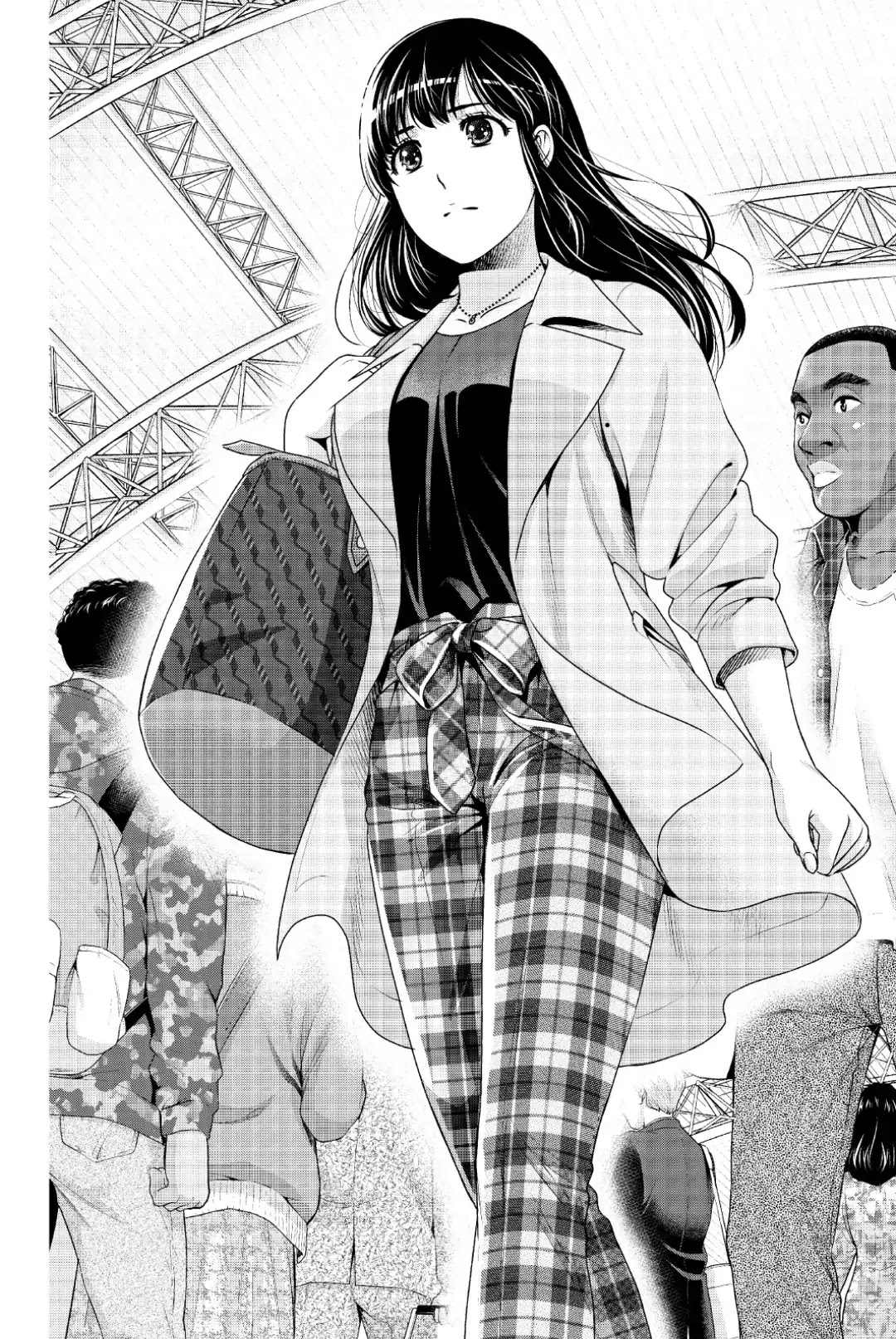Domestic na Kanojo Chapter 243 - Page 18