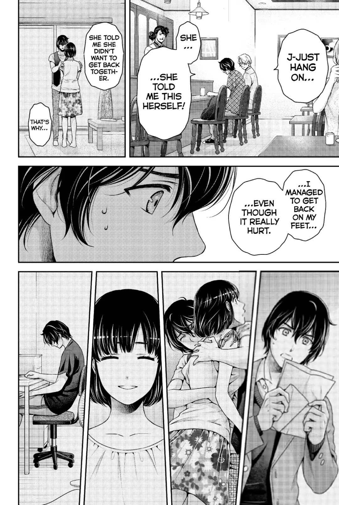 Domestic na Kanojo Chapter 243 - Page 4