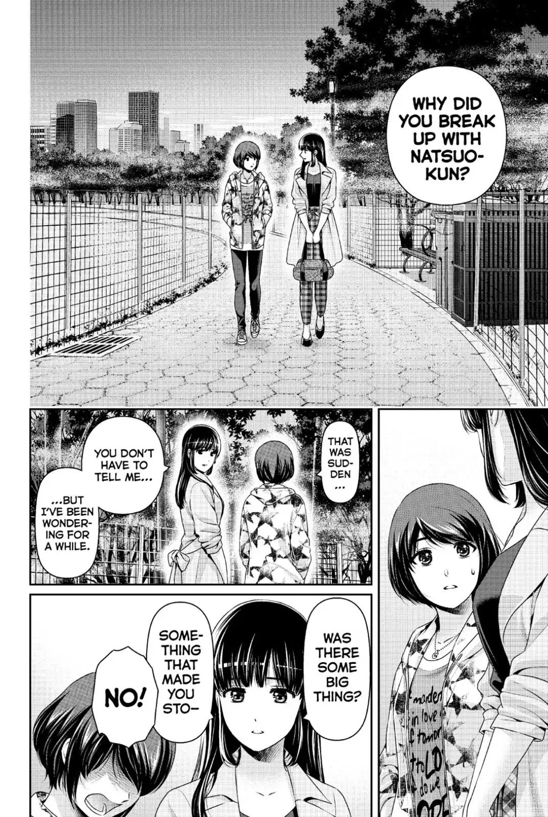 Domestic na Kanojo Chapter 244 - Page 14