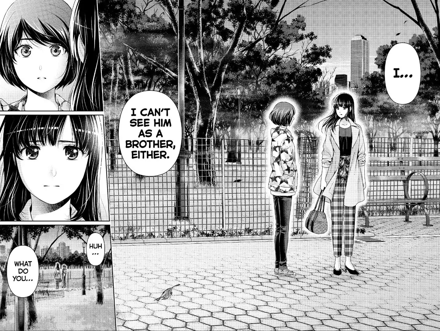 Domestic na Kanojo Chapter 244 - Page 16
