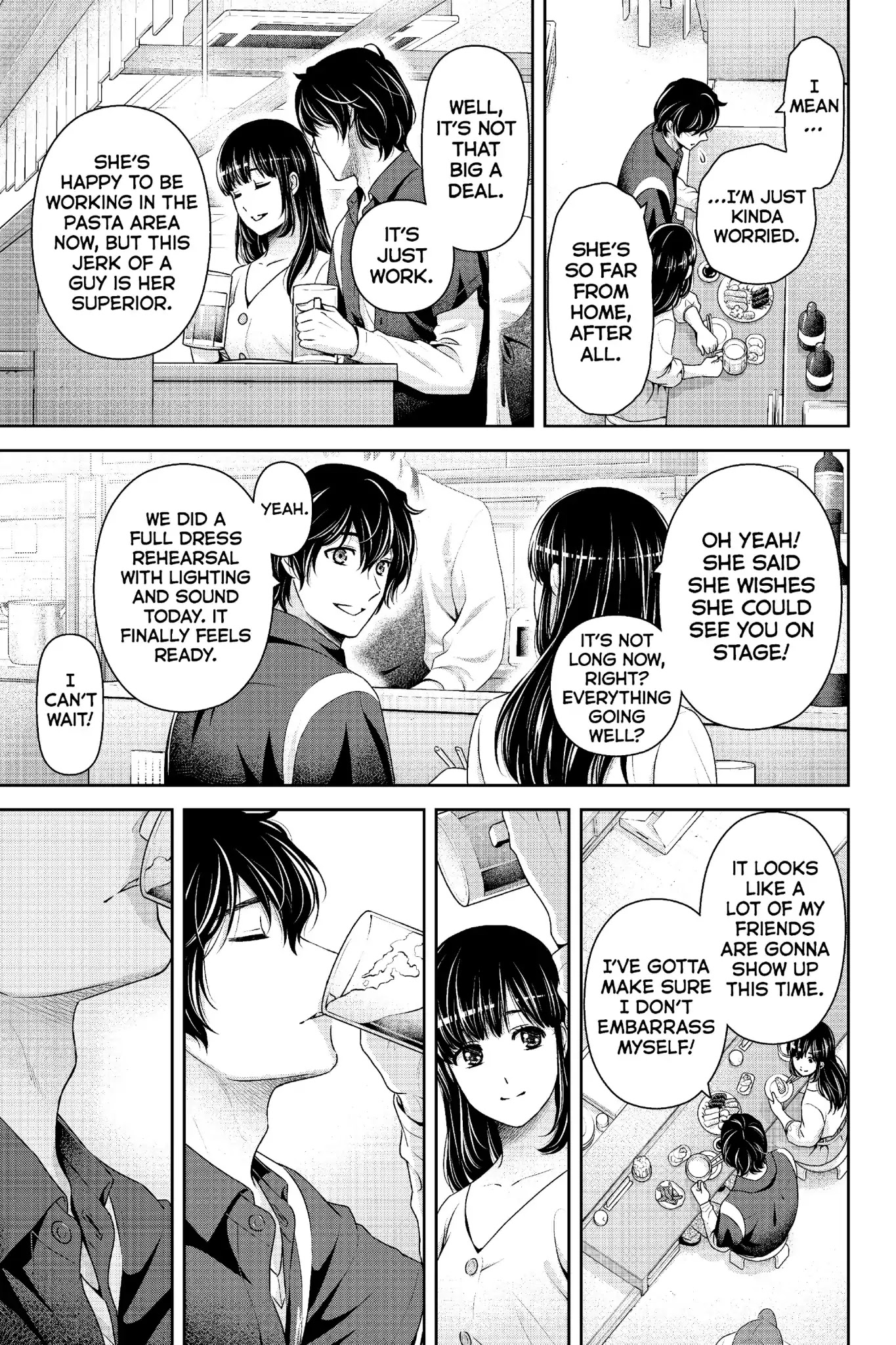 Domestic na Kanojo Chapter 245 - Page 14