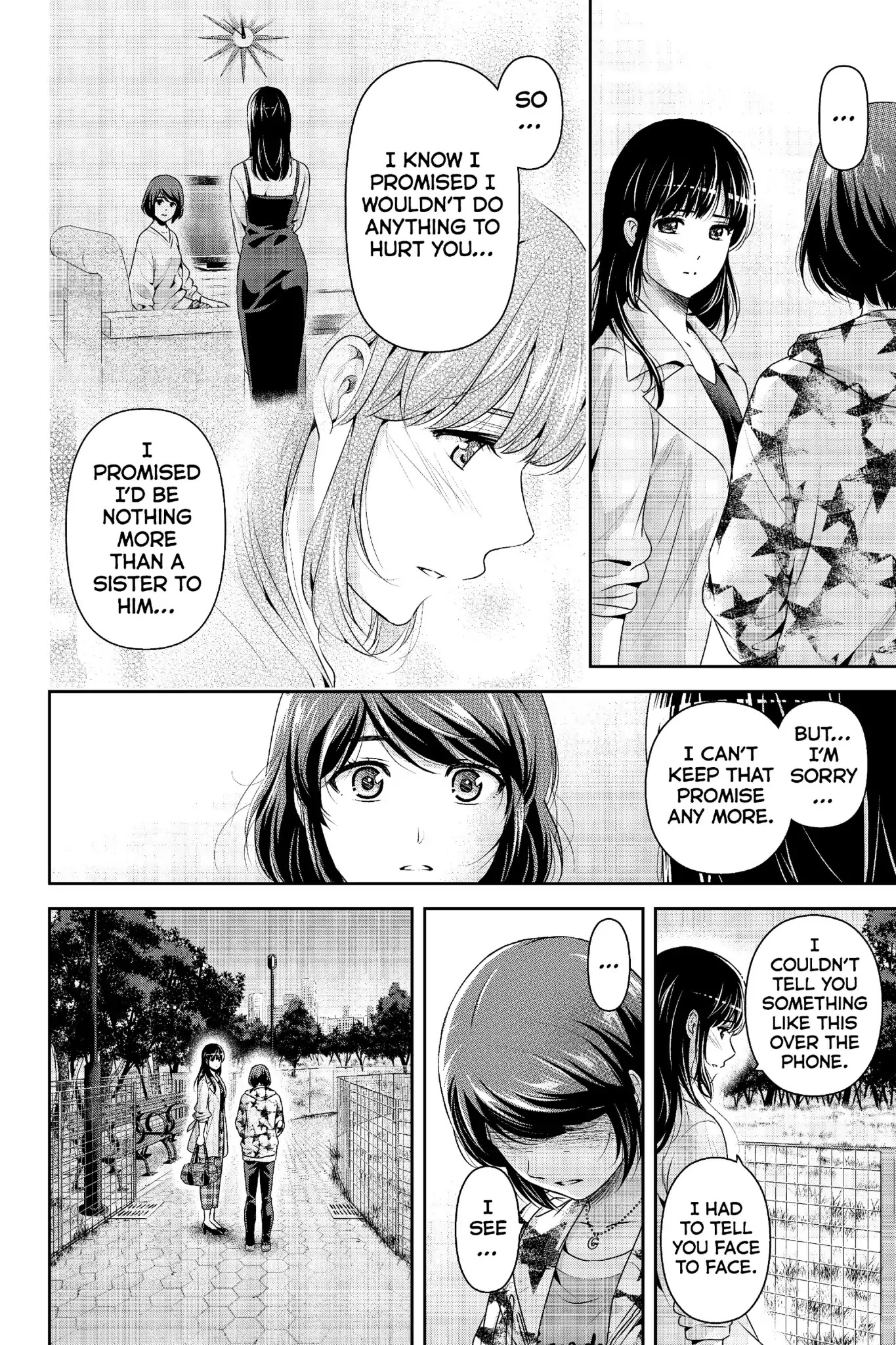 Domestic na Kanojo Chapter 245 - Page 3