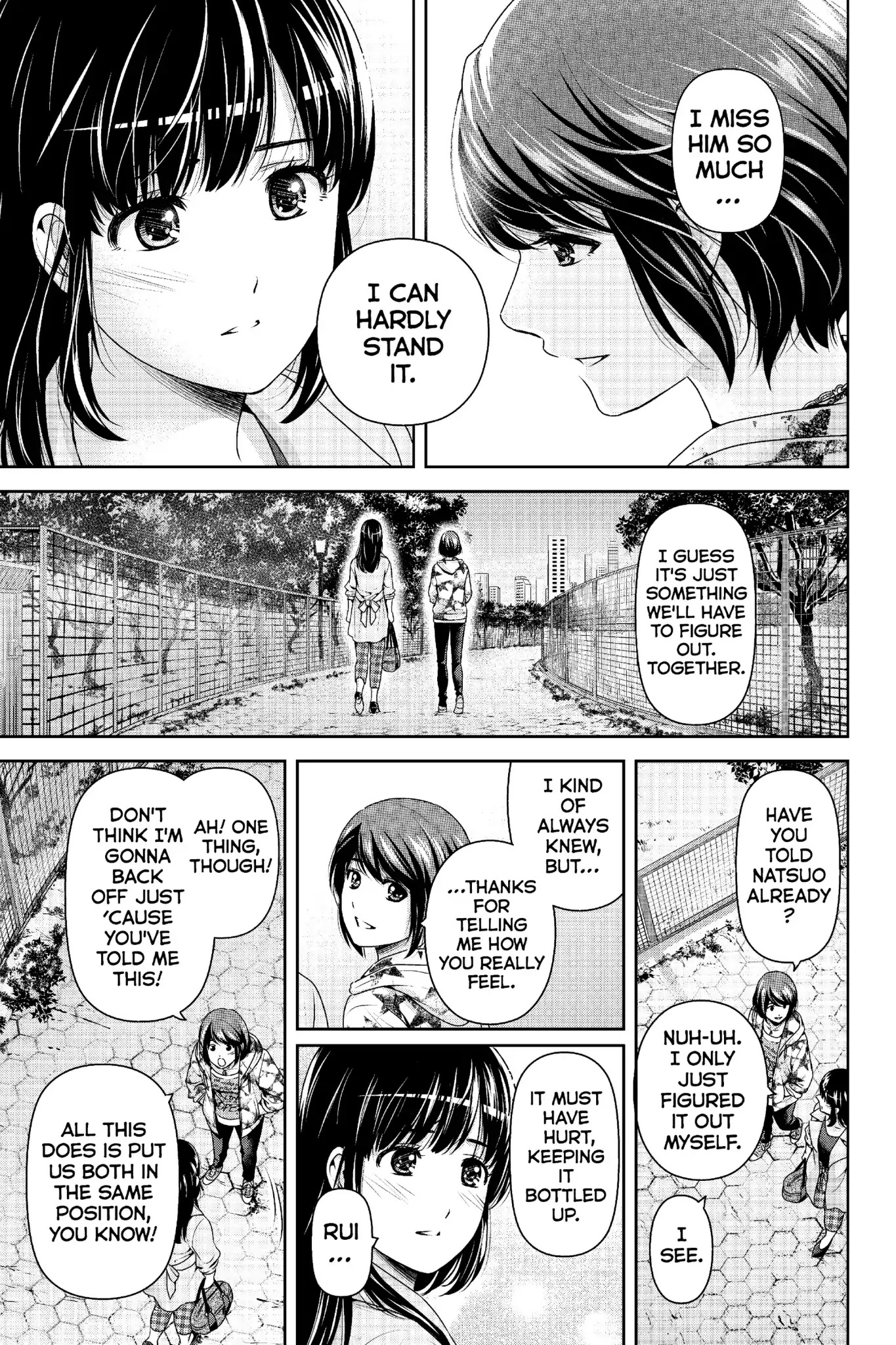 Domestic na Kanojo Chapter 245 - Page 6