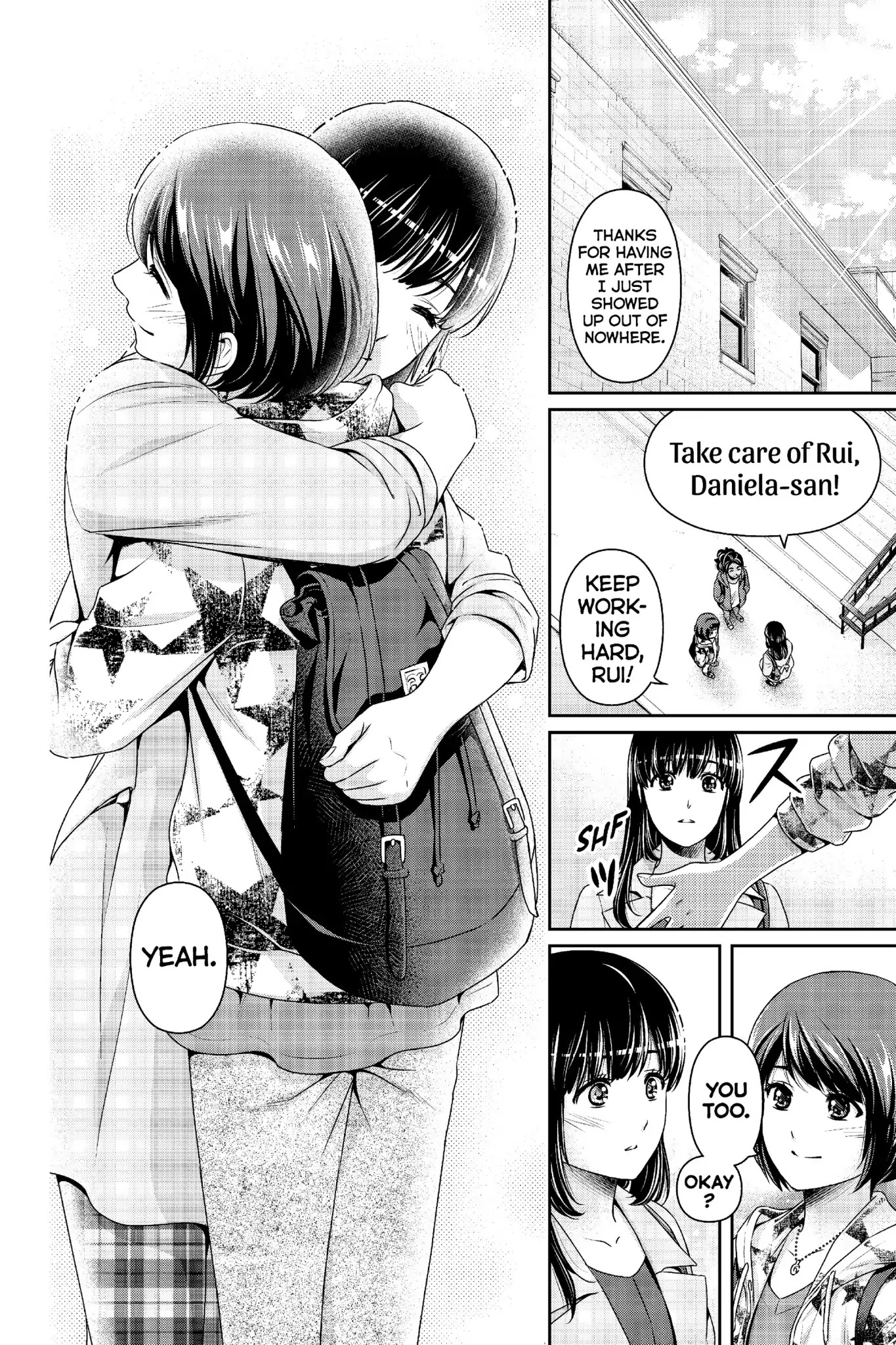Domestic na Kanojo Chapter 245 - Page 9