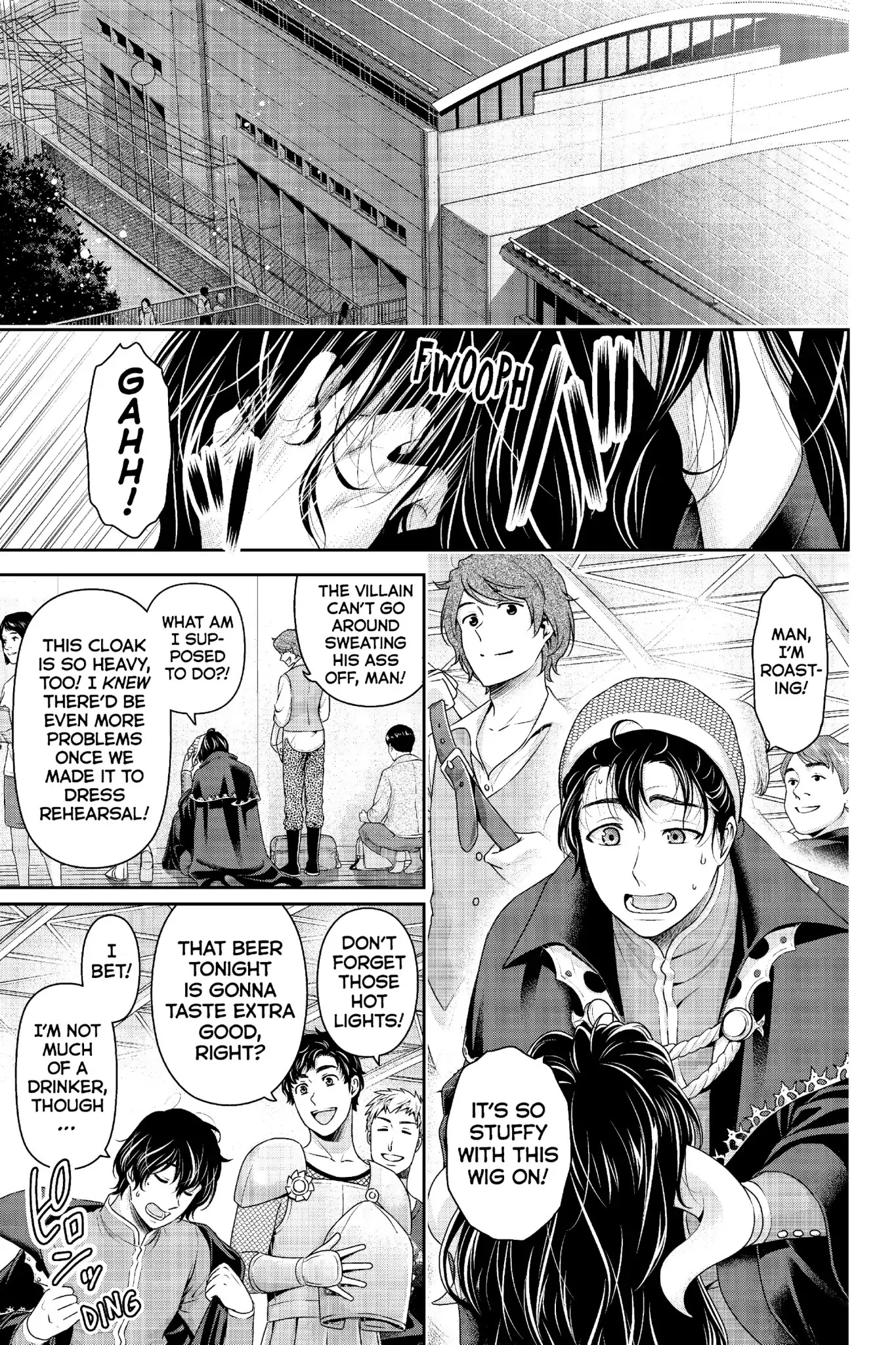 Domestic na Kanojo Chapter 245 - Page 10