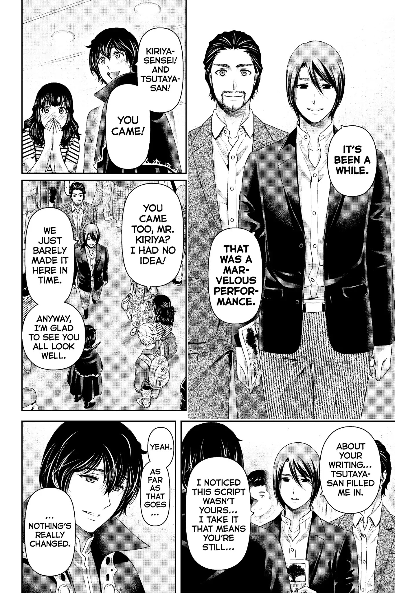 Domestic na Kanojo Chapter 246 - Page 11