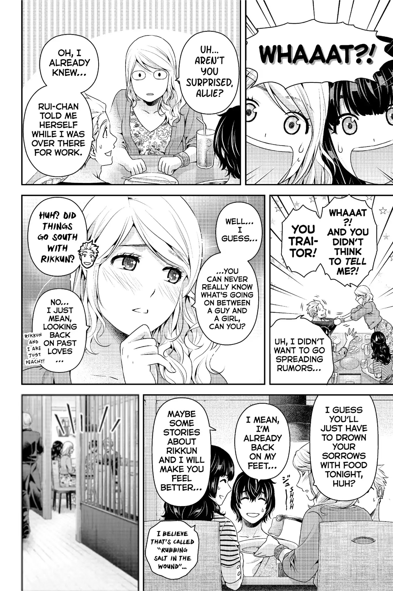 Domestic na Kanojo Chapter 246 - Page 15
