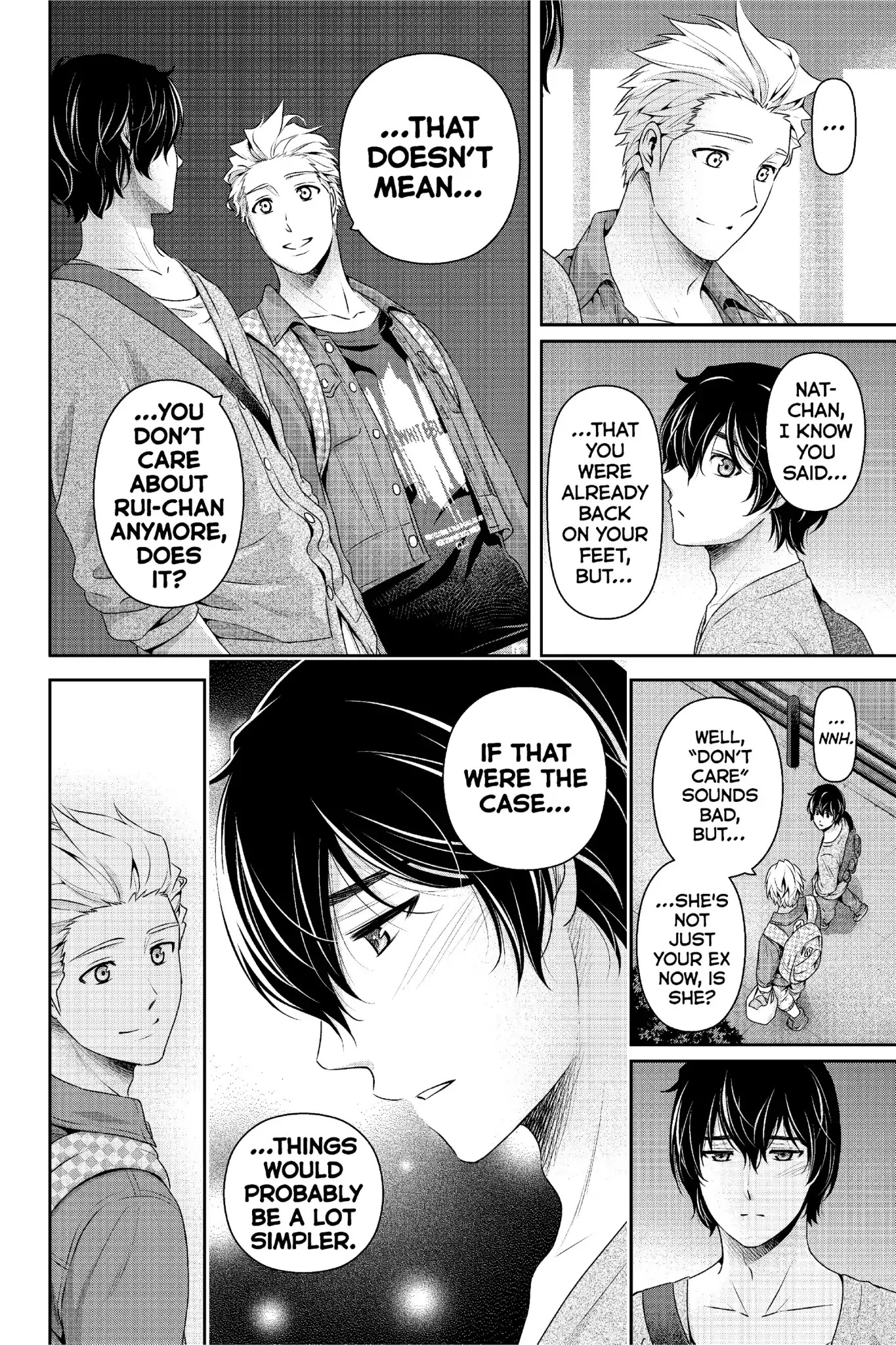 Domestic na Kanojo Chapter 246 - Page 17