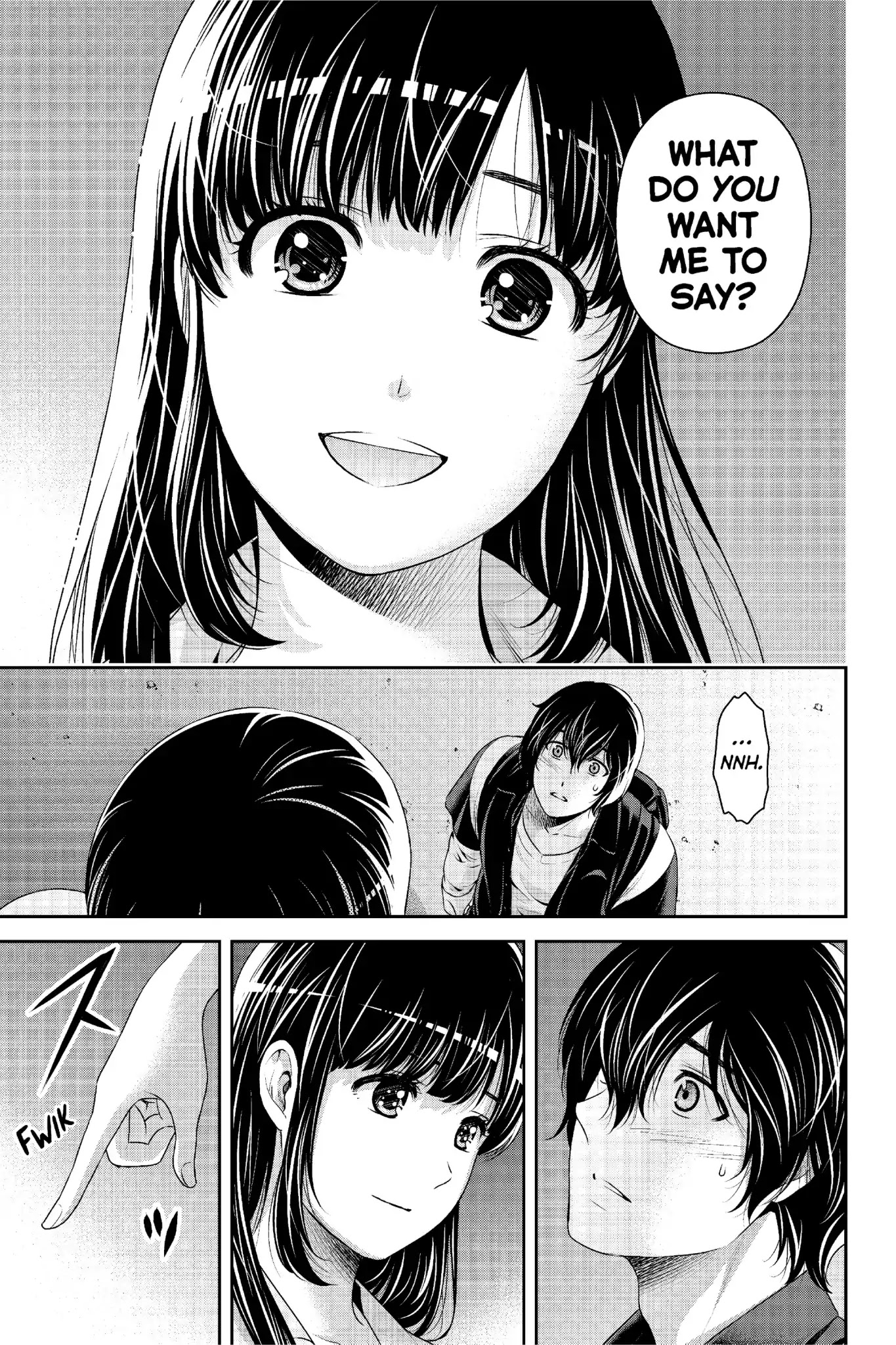 Domestic na Kanojo Chapter 246 - Page 4