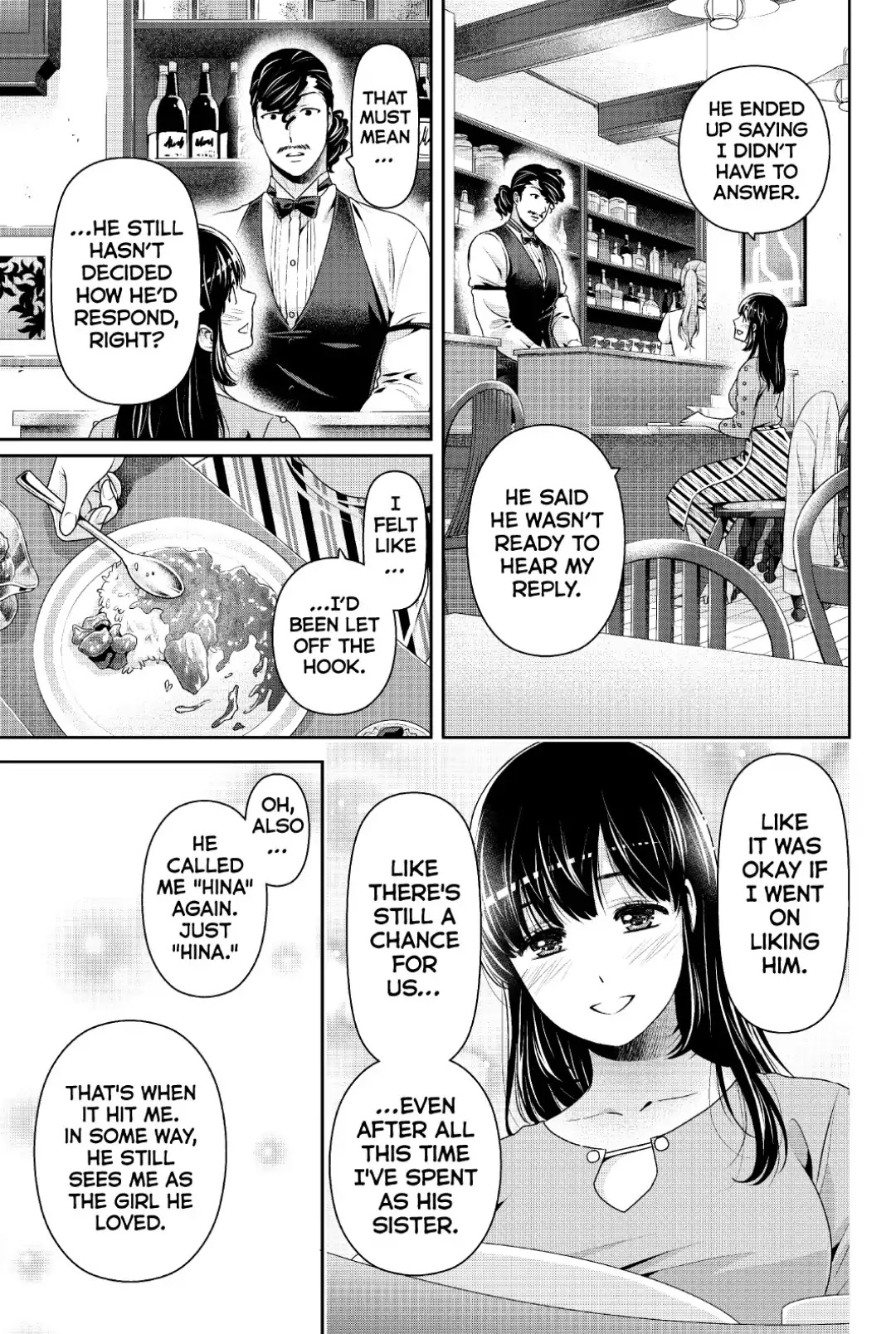 Domestic na Kanojo Chapter 247 - Page 13