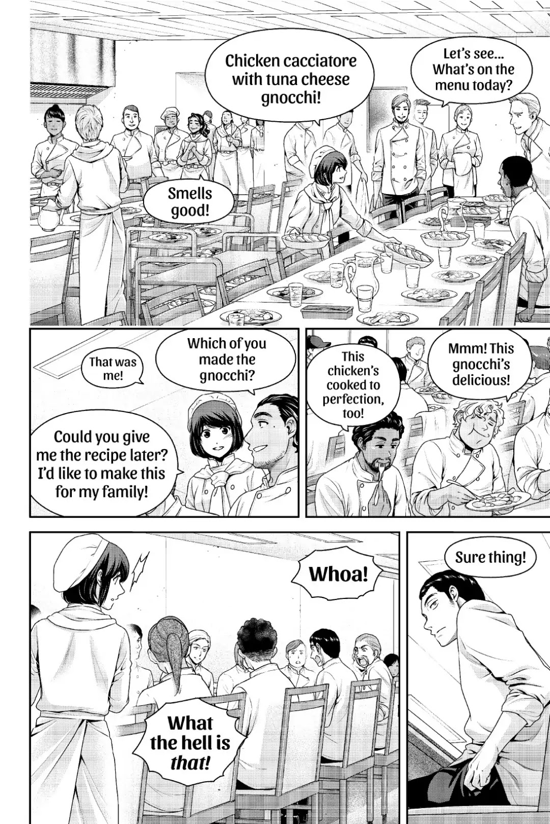Domestic na Kanojo Chapter 248 - Page 2