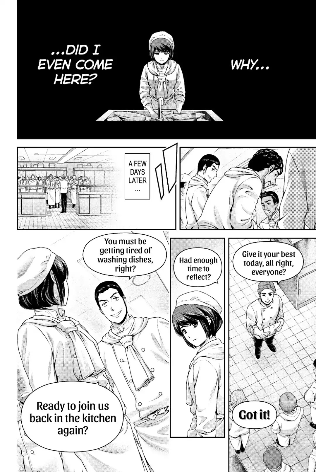 Domestic na Kanojo Chapter 248 - Page 12