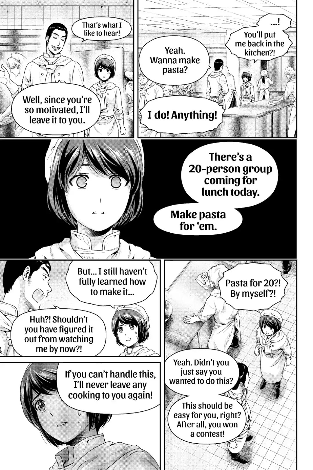 Domestic na Kanojo Chapter 248 - Page 13