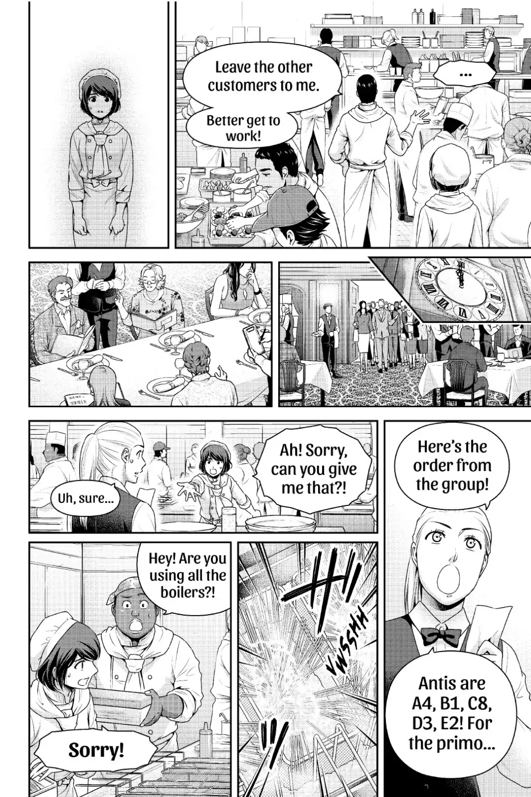 Domestic na Kanojo Chapter 248 - Page 14