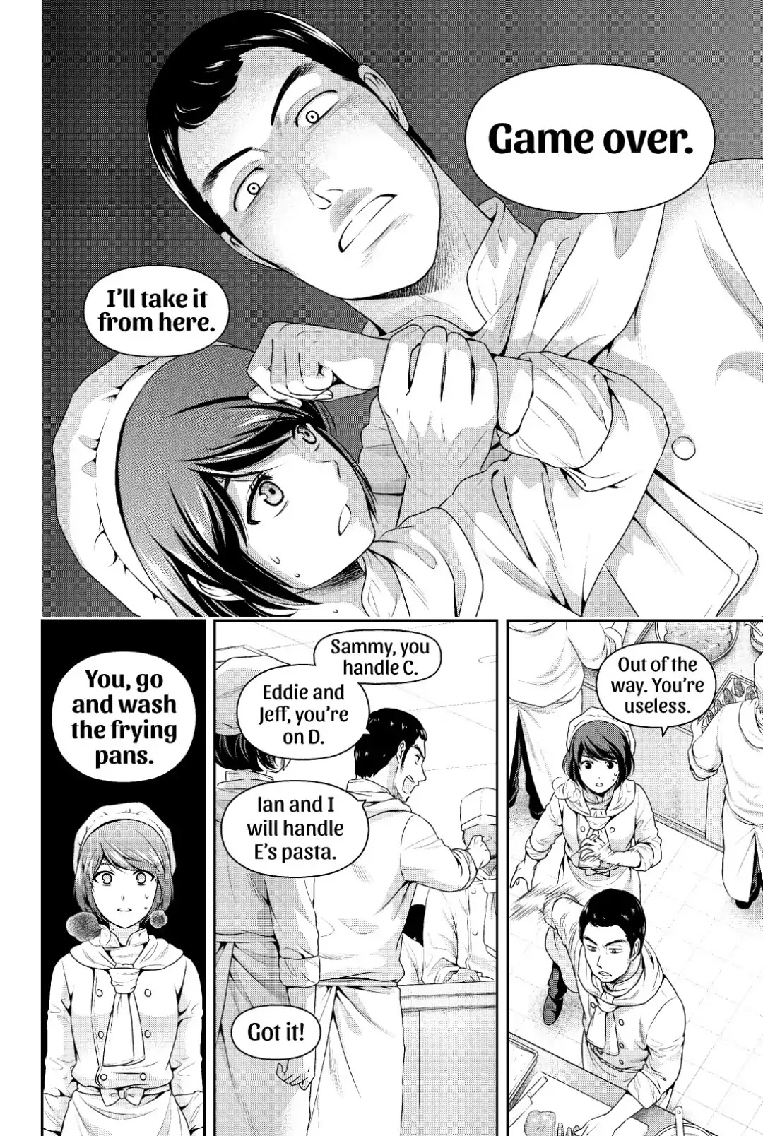 Domestic na Kanojo Chapter 248 - Page 16