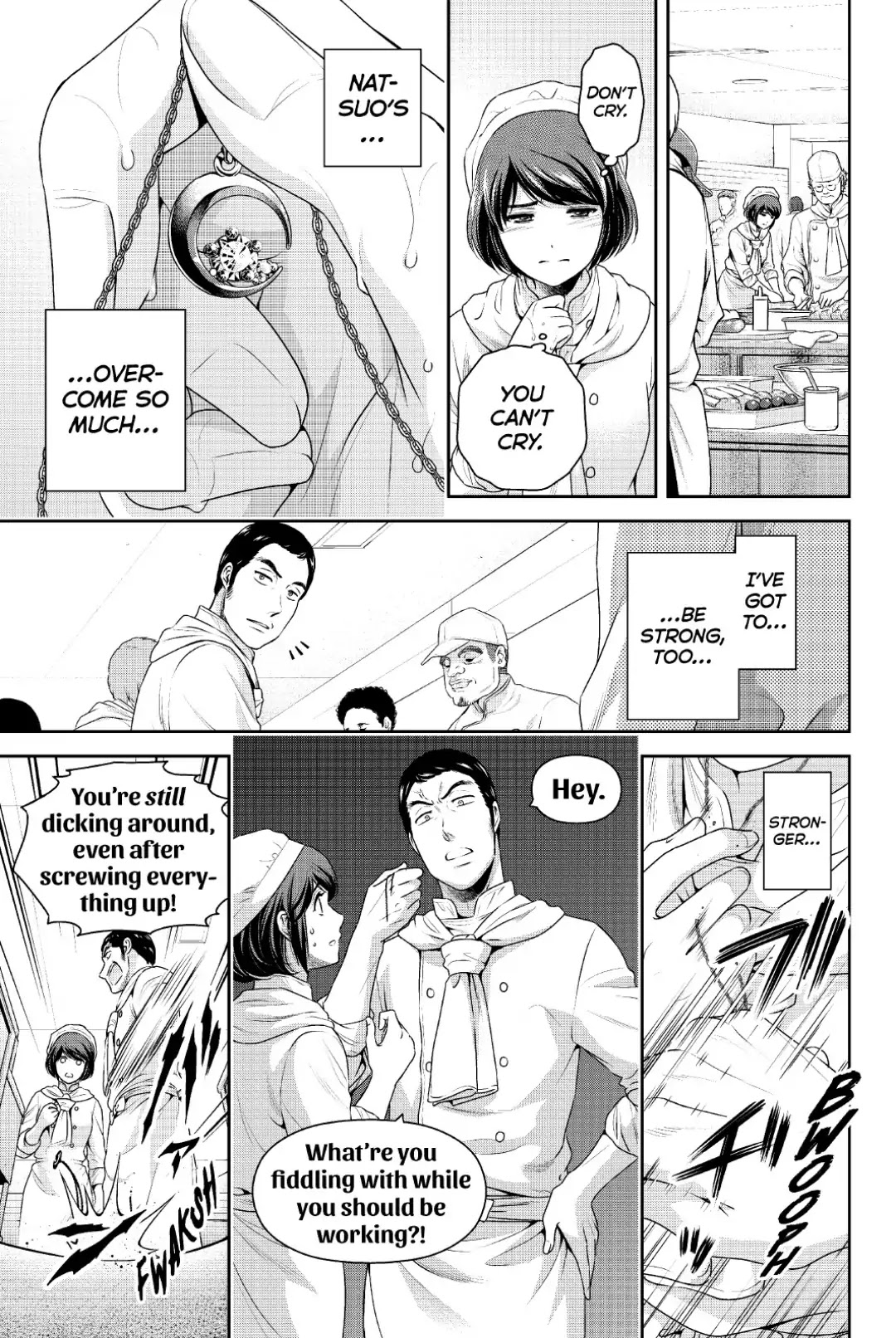 Domestic na Kanojo Chapter 248 - Page 17