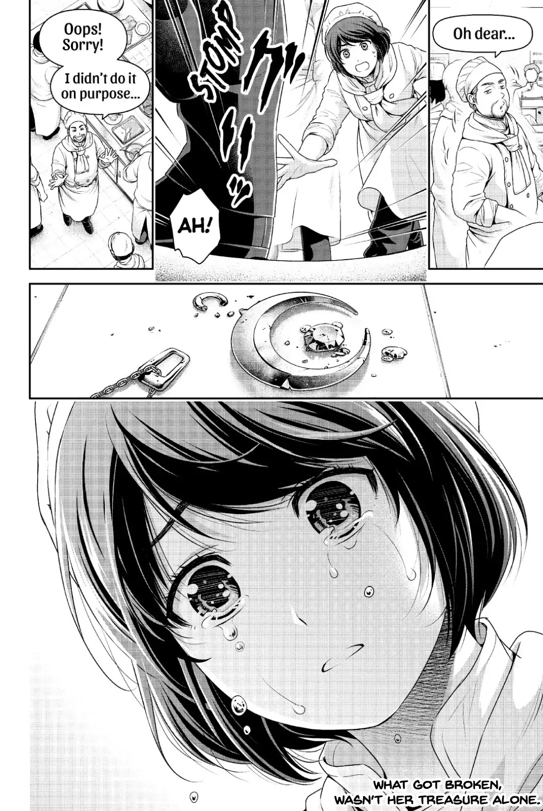 Domestic na Kanojo Chapter 248 - Page 18