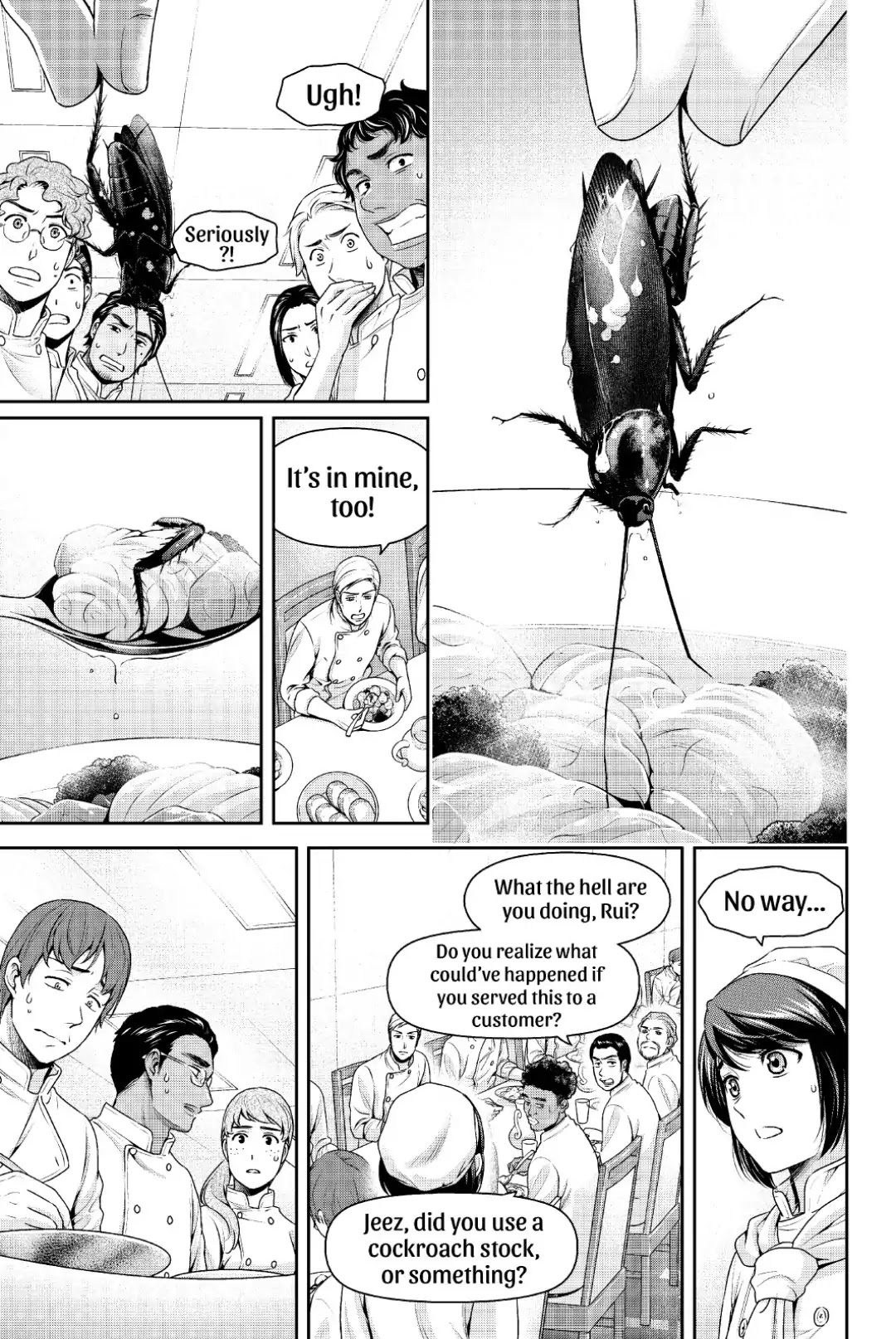 Domestic na Kanojo Chapter 248 - Page 3