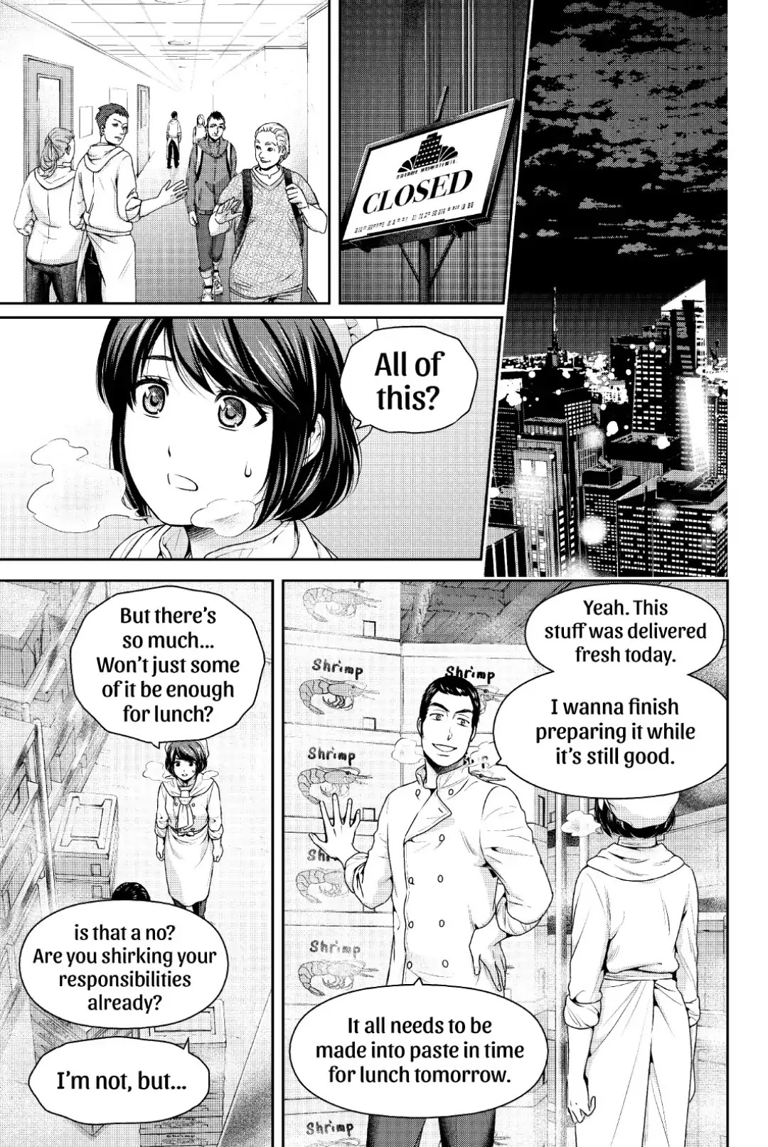 Domestic na Kanojo Chapter 248 - Page 5