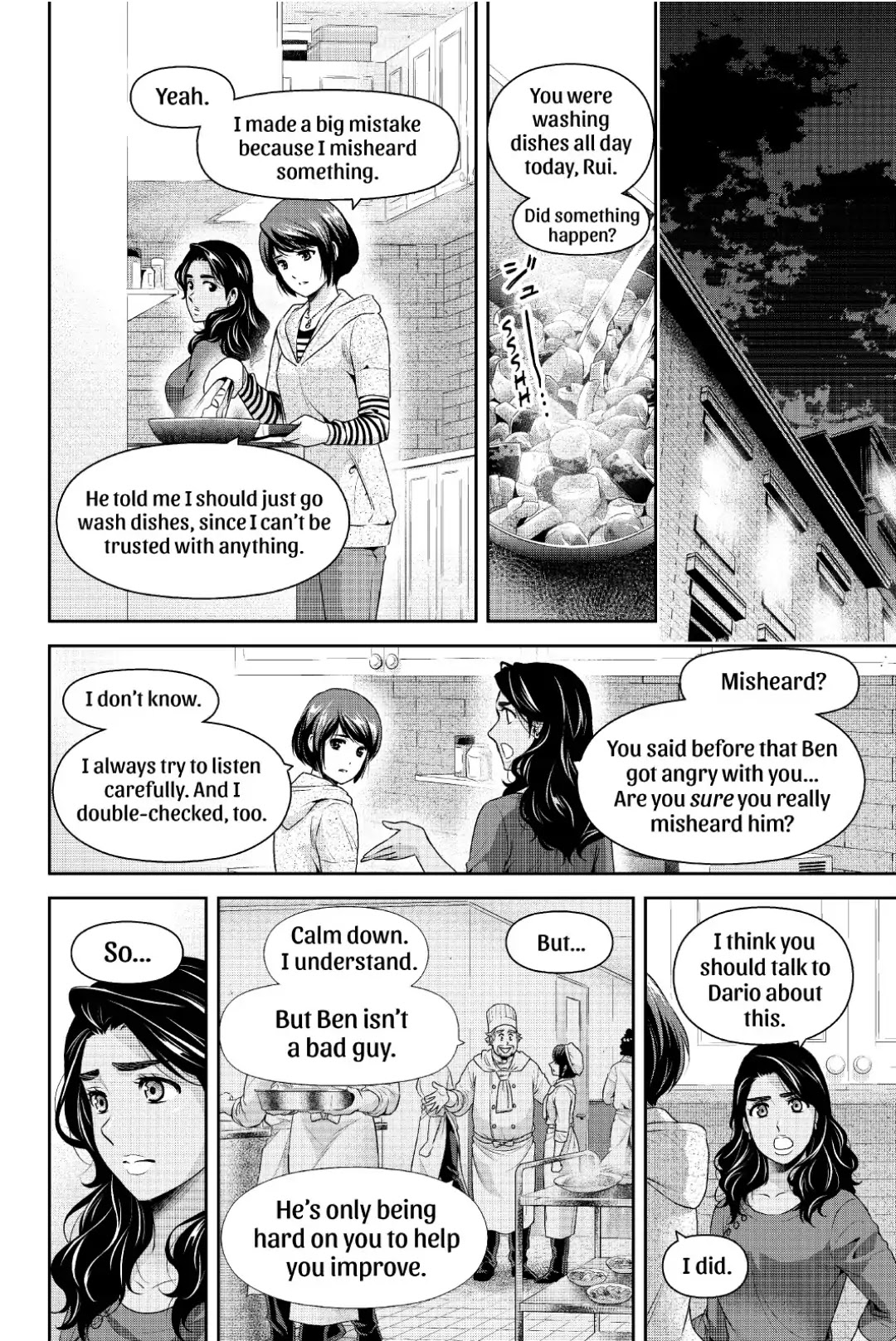 Domestic na Kanojo Chapter 248 - Page 10