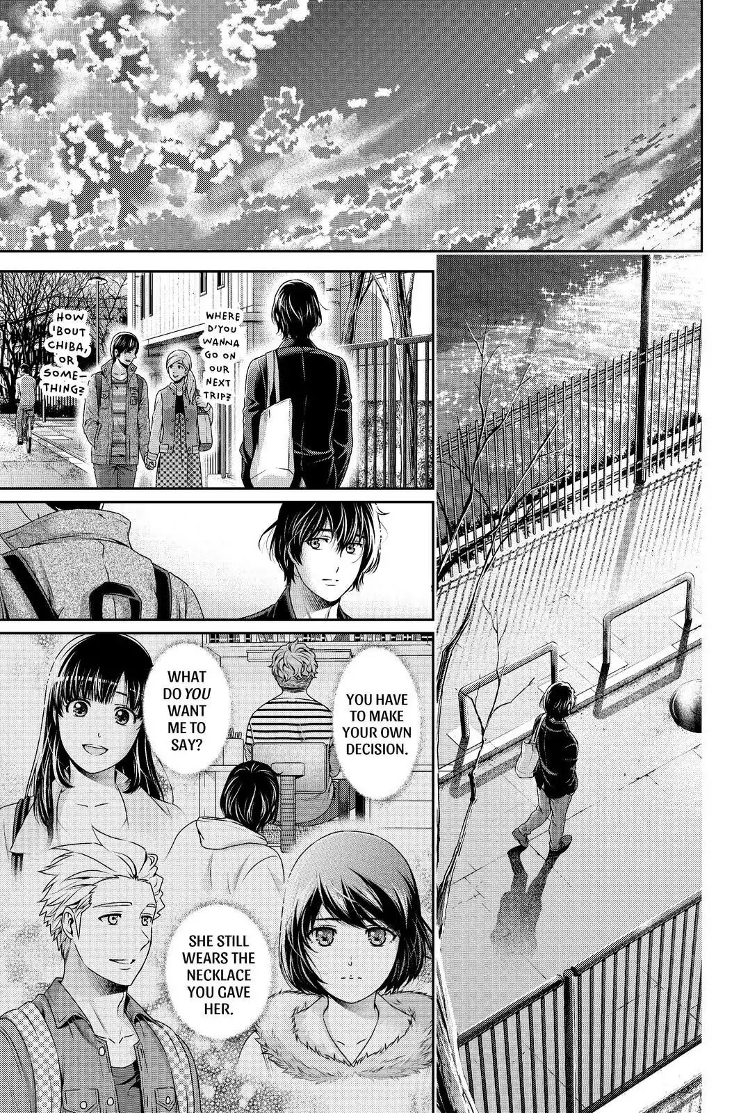 Domestic na Kanojo Chapter 249 - Page 11
