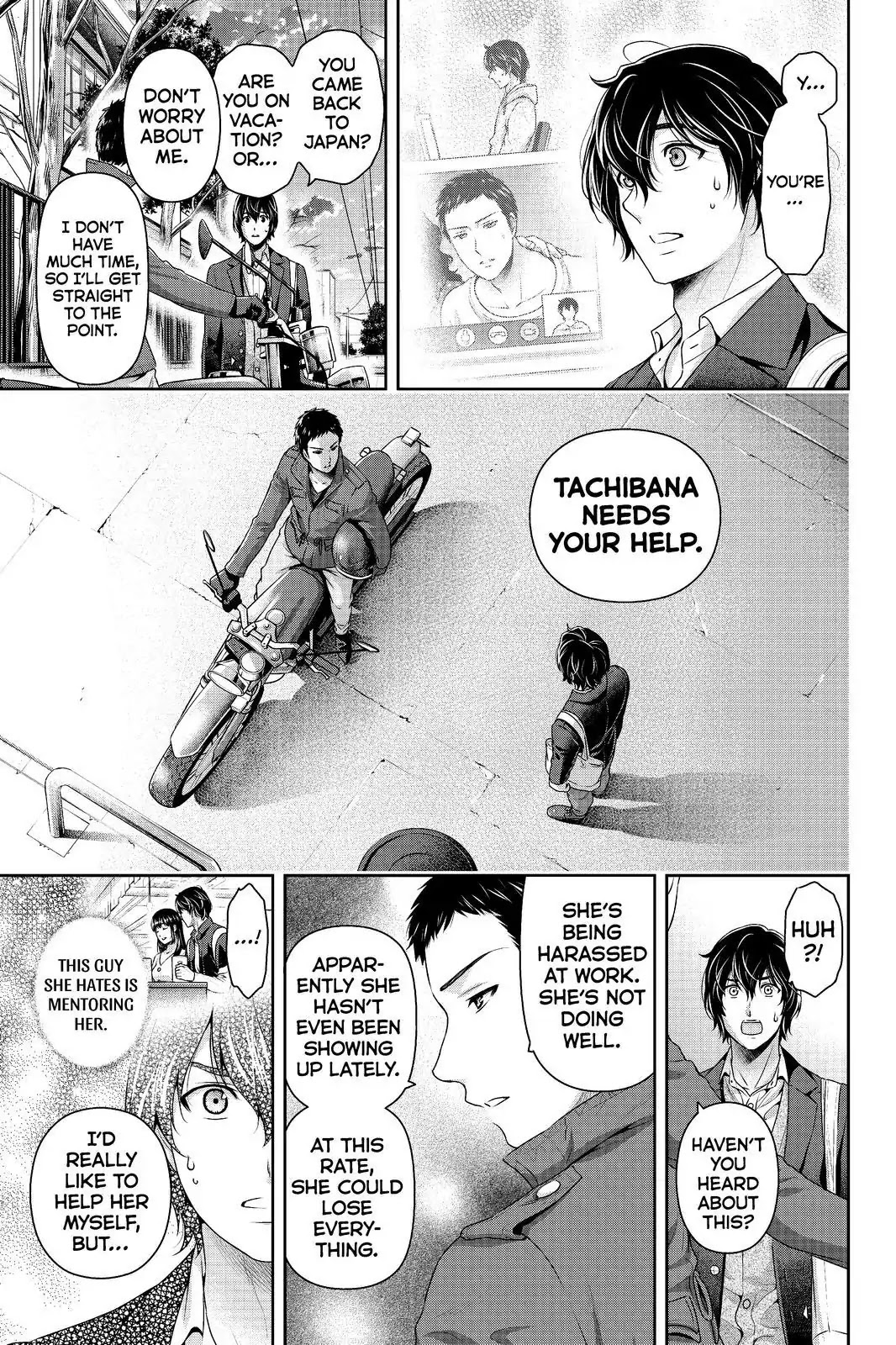Domestic na Kanojo Chapter 249 - Page 15