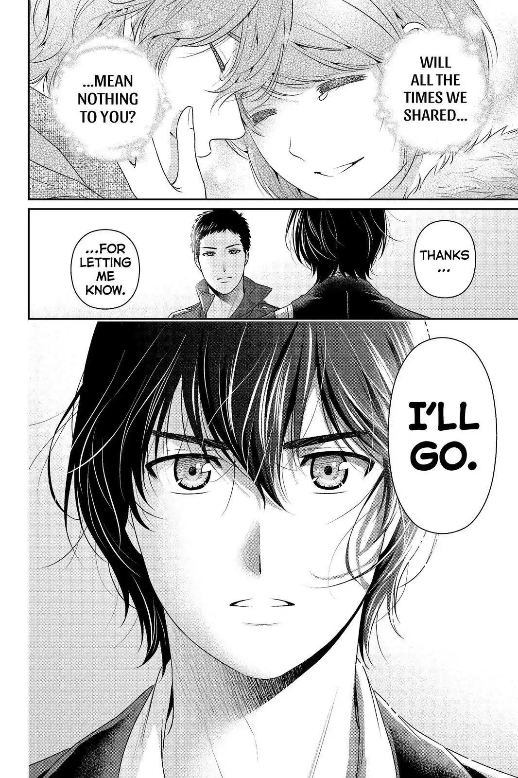 Domestic na Kanojo Chapter 249 - Page 18