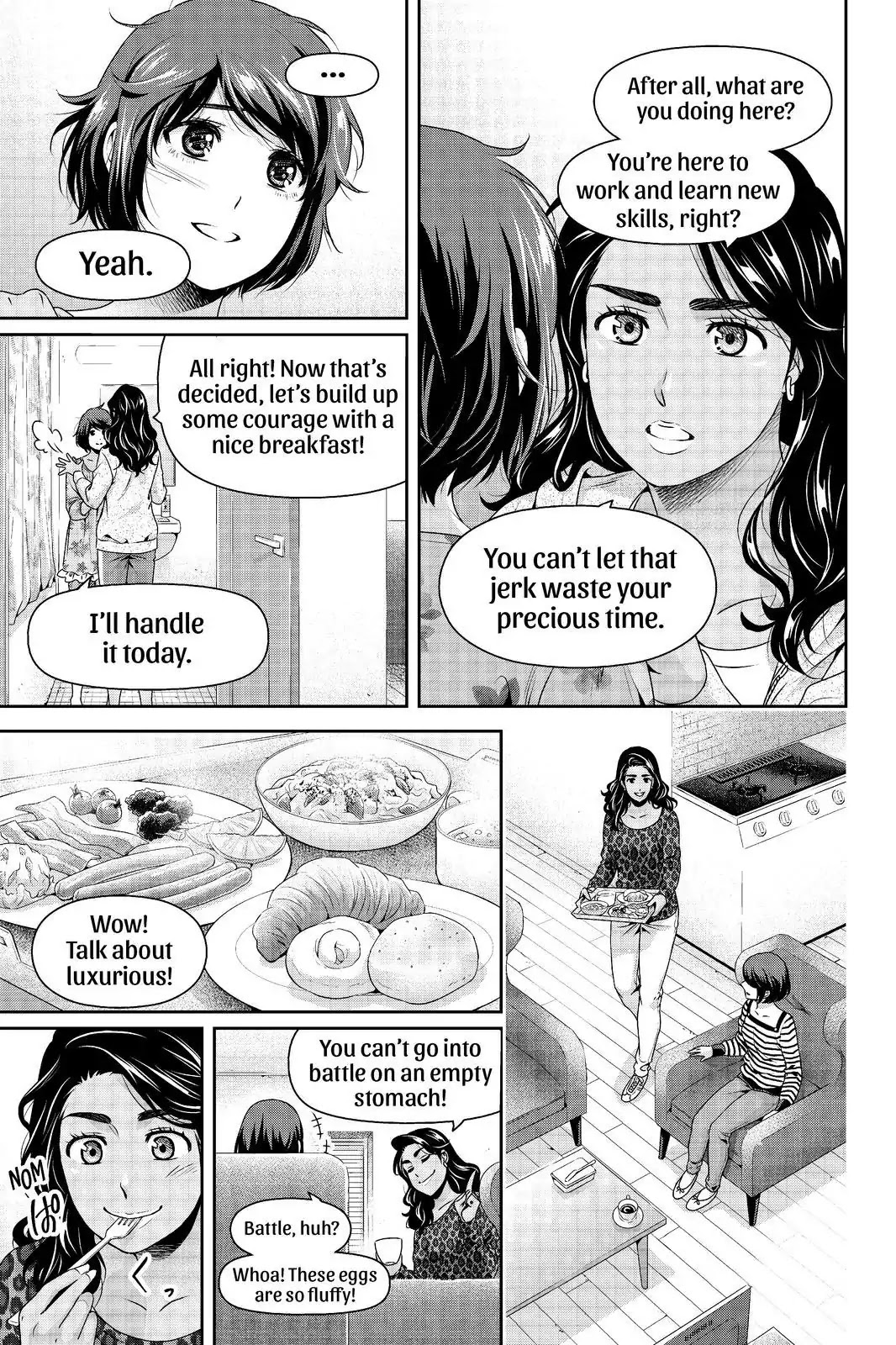Domestic na Kanojo Chapter 249 - Page 3
