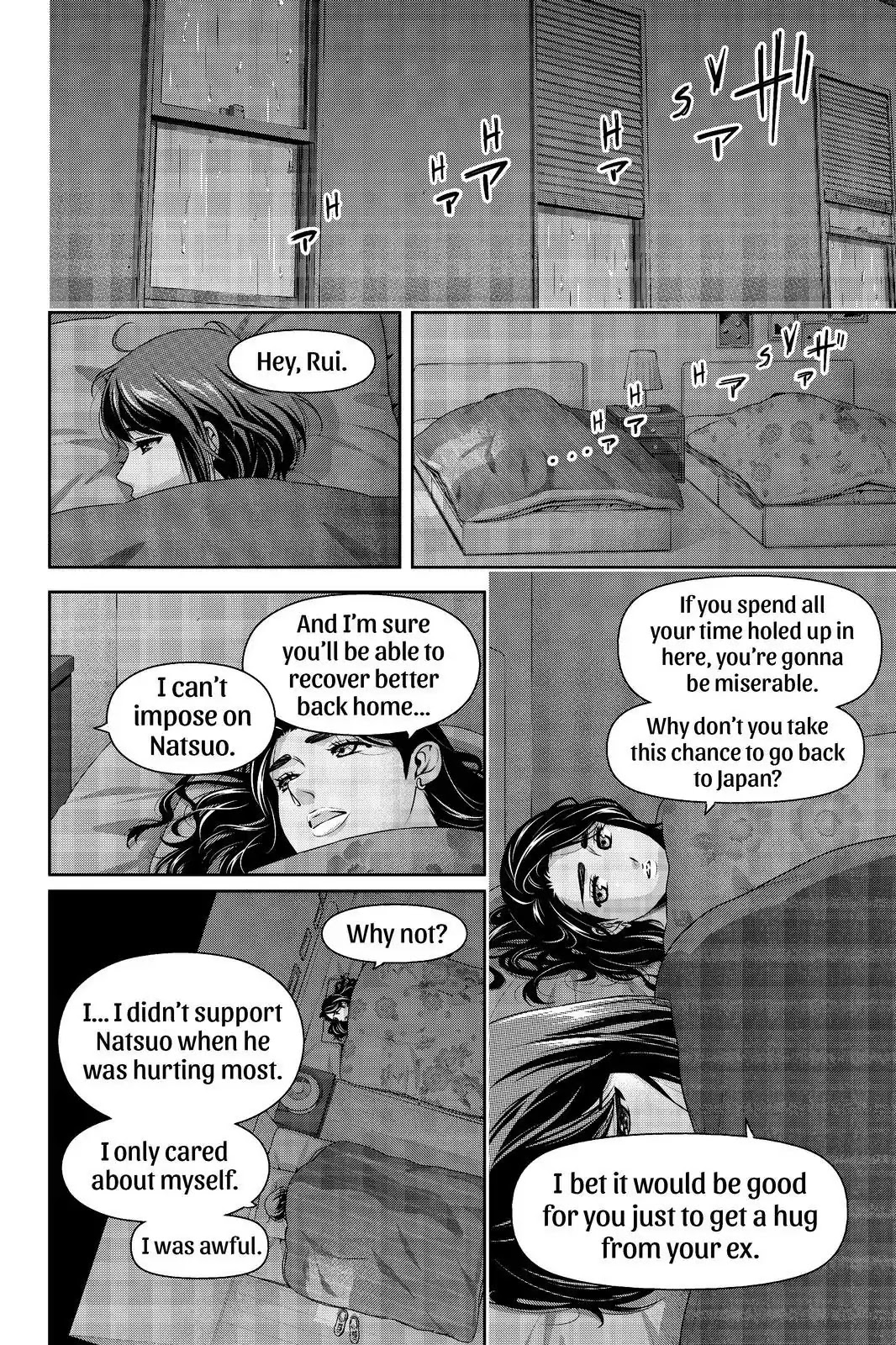 Domestic na Kanojo Chapter 249 - Page 8