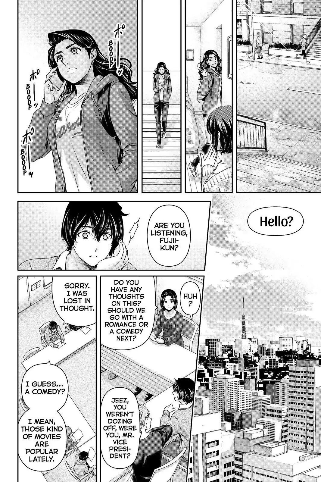 Domestic na Kanojo Chapter 249 - Page 10