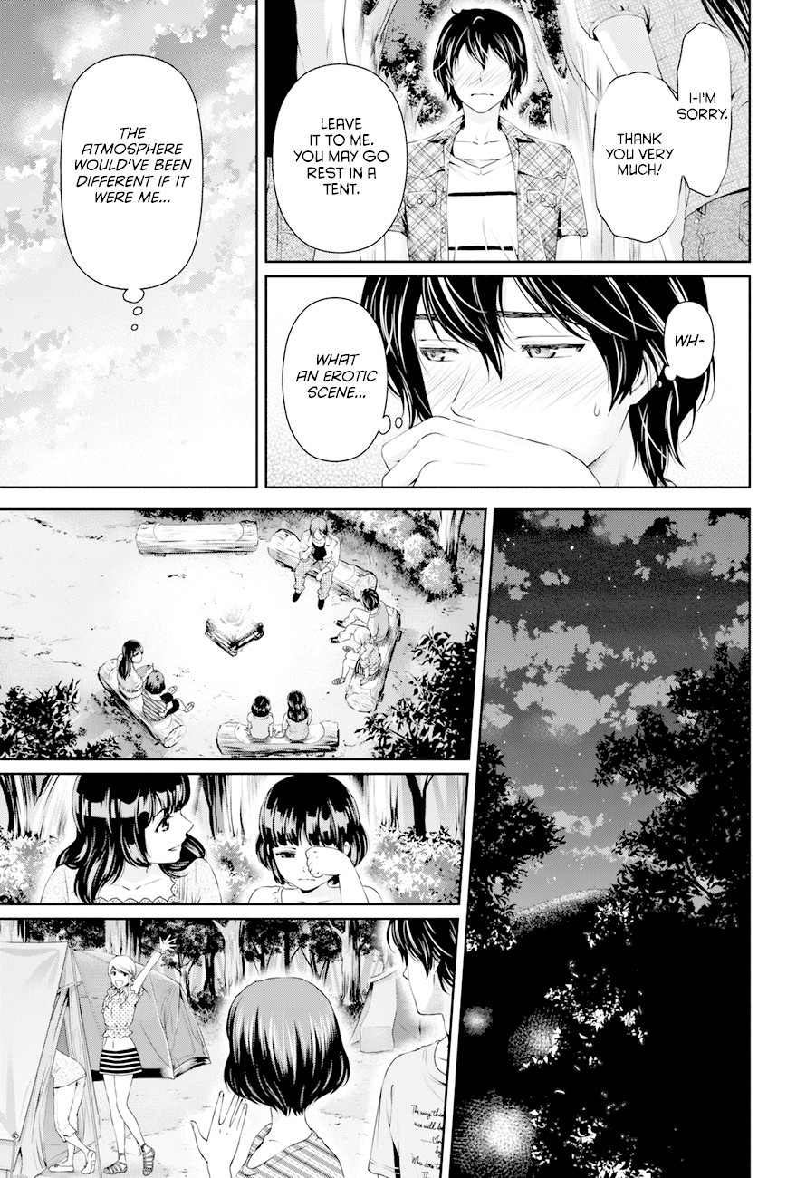 Domestic na Kanojo Chapter 25 - Page 12