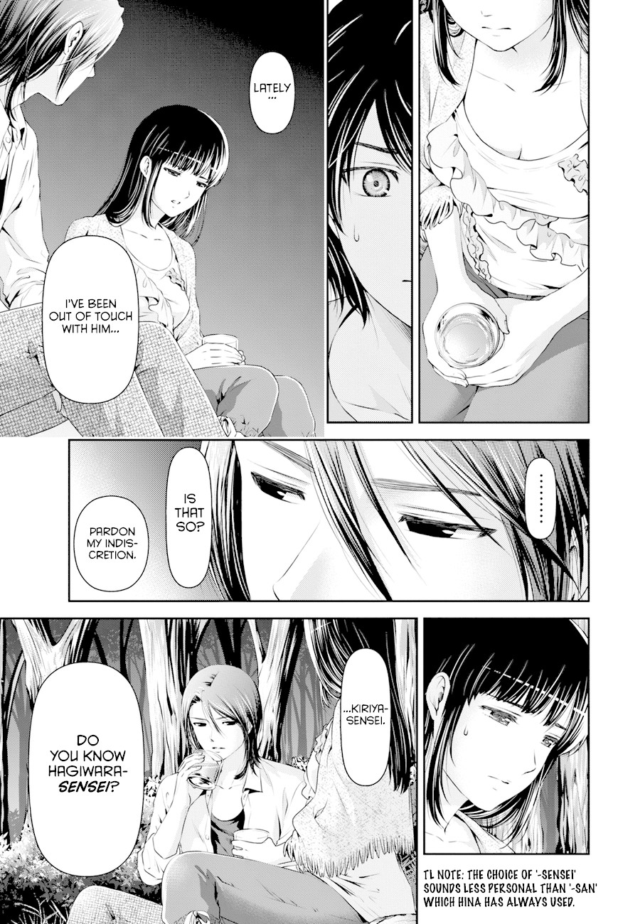 Domestic na Kanojo Chapter 25 - Page 16