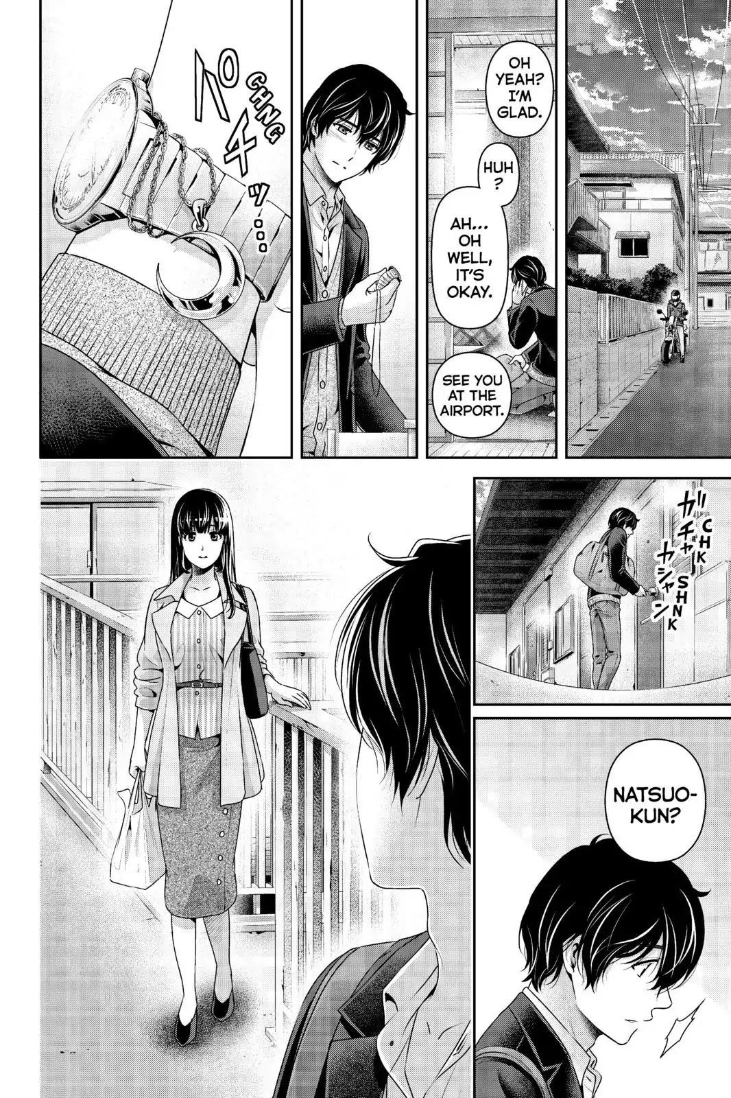Domestic na Kanojo Chapter 250 - Page 2