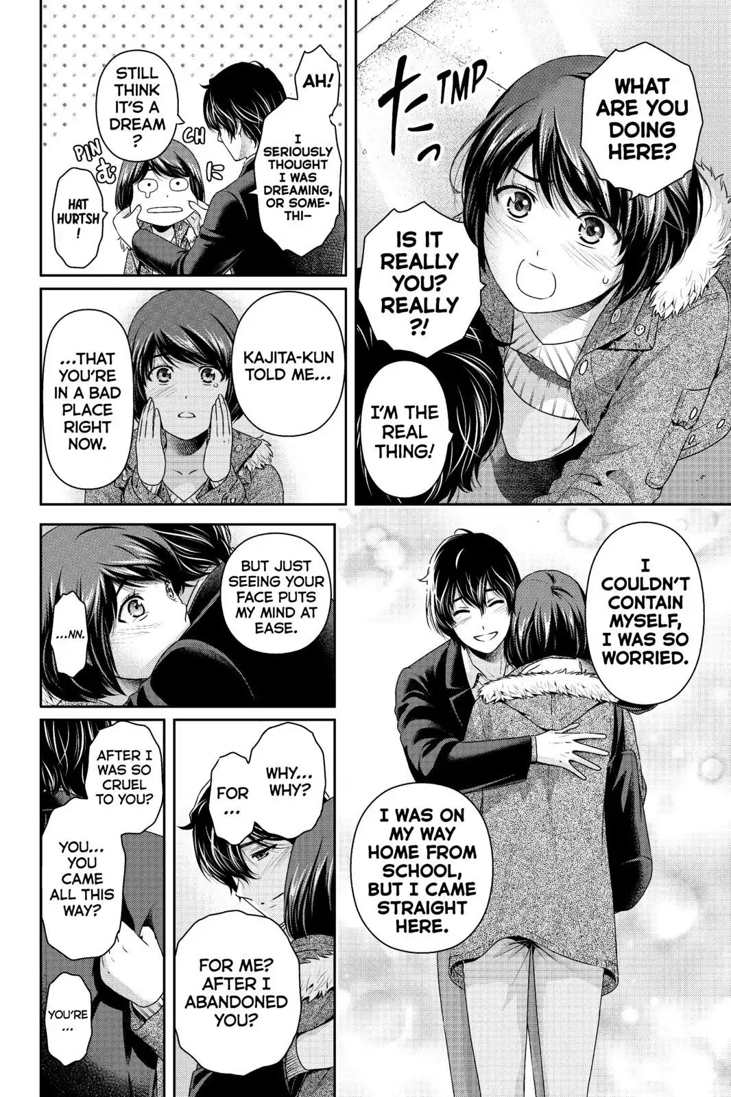 Domestic na Kanojo Chapter 250 - Page 14