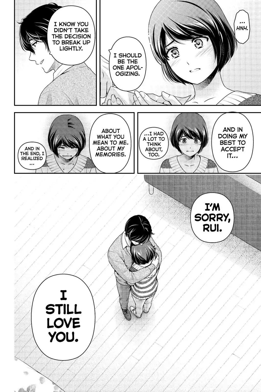 Domestic na Kanojo Chapter 250 - Page 18