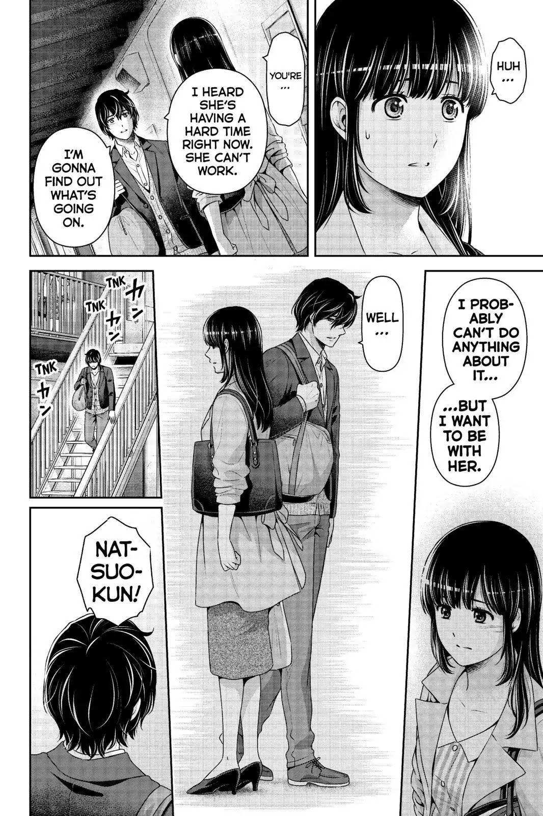 Domestic na Kanojo Chapter 250 - Page 4