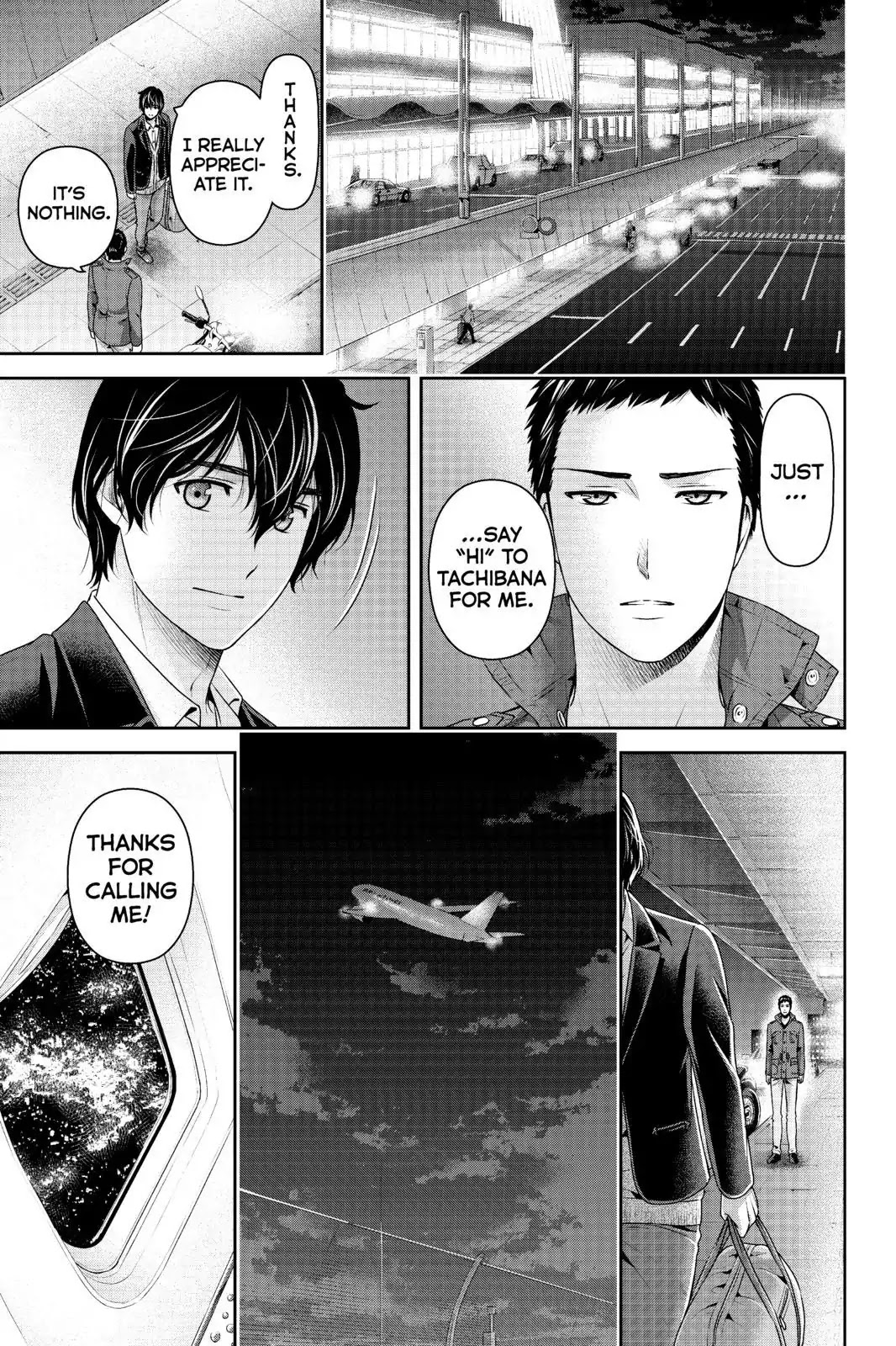 Domestic na Kanojo Chapter 250 - Page 7