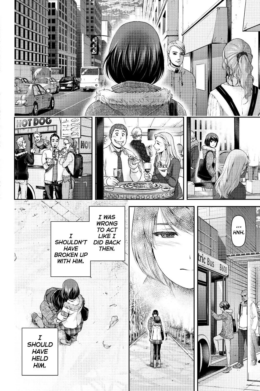 Domestic na Kanojo Chapter 250 - Page 10