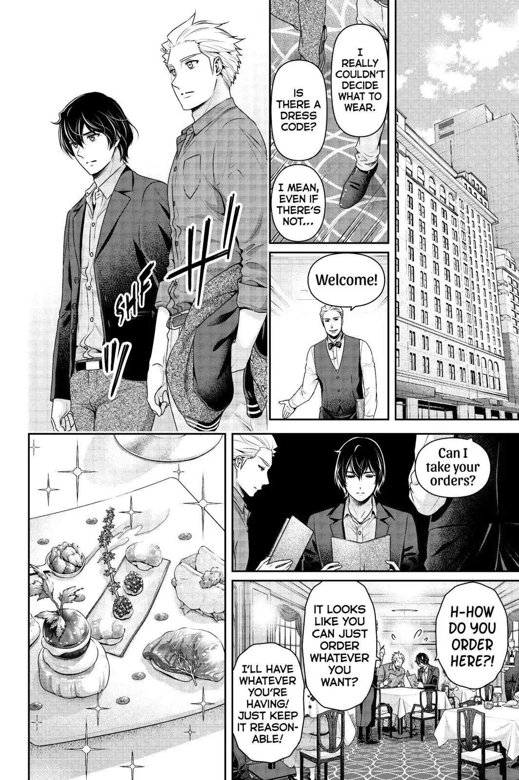Domestic na Kanojo Chapter 251 - Page 6