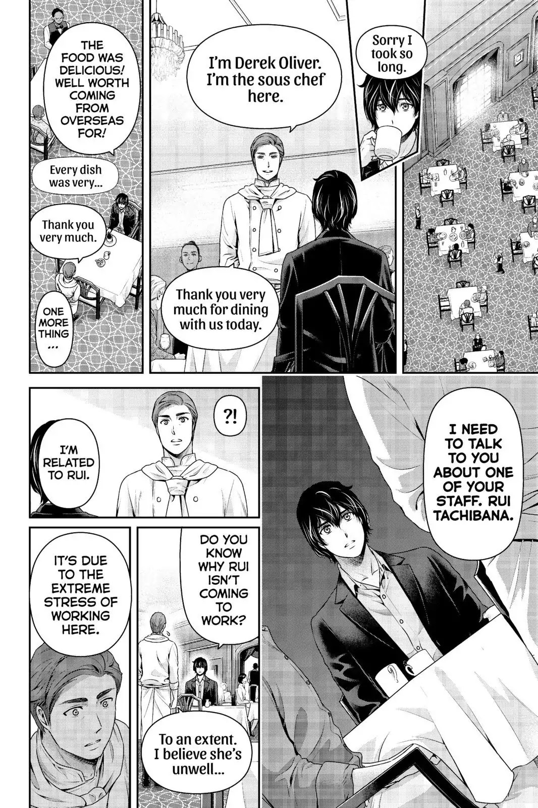 Domestic na Kanojo Chapter 251 - Page 8